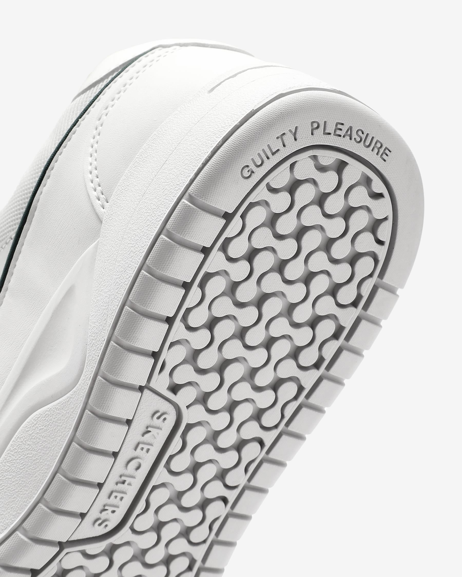 Skechers Koopa - Tiebreak Low 183250 WGR Erkek Beyaz Sneakers