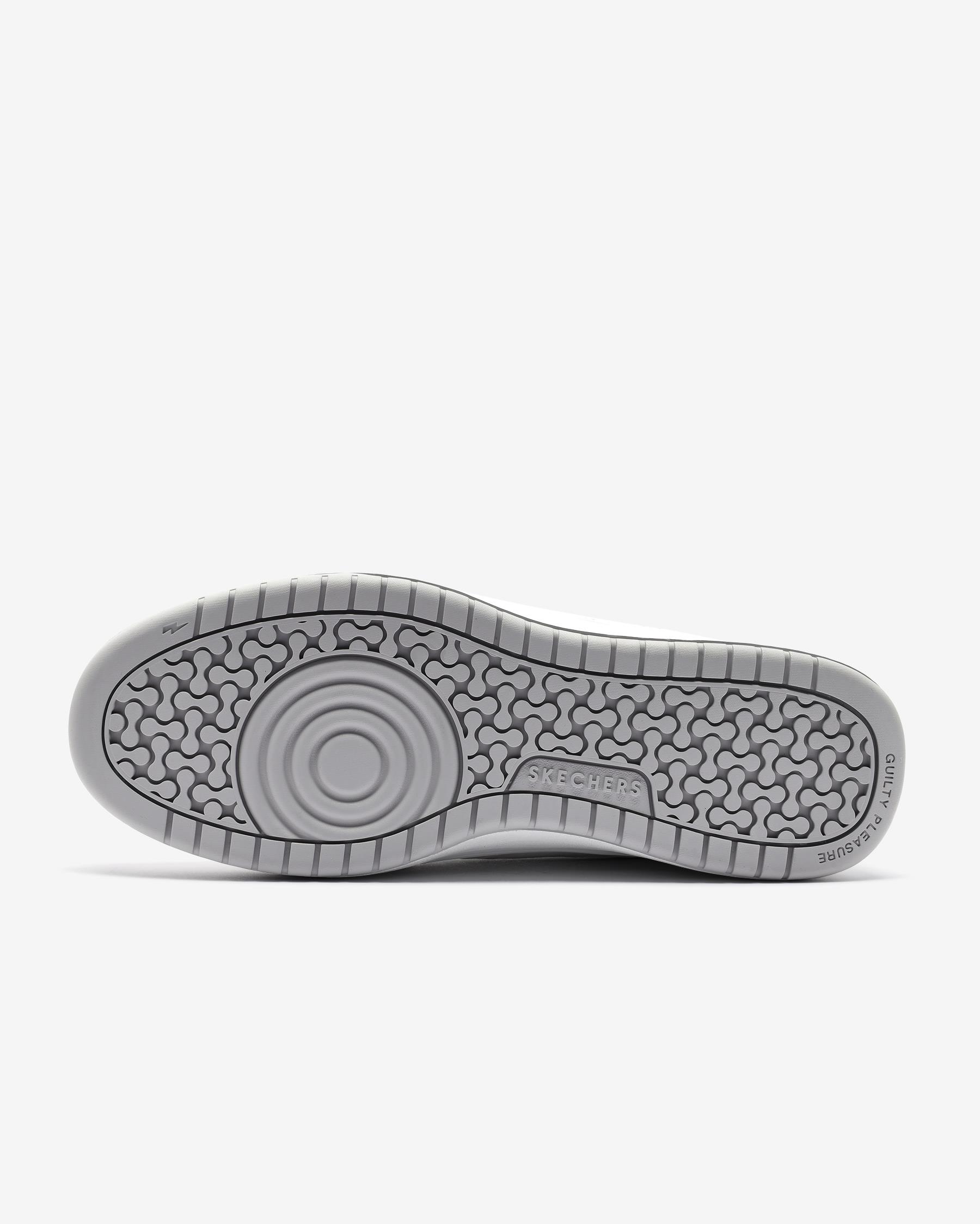 Skechers Koopa - Tiebreak Low 183250 WGR Erkek Beyaz Sneakers