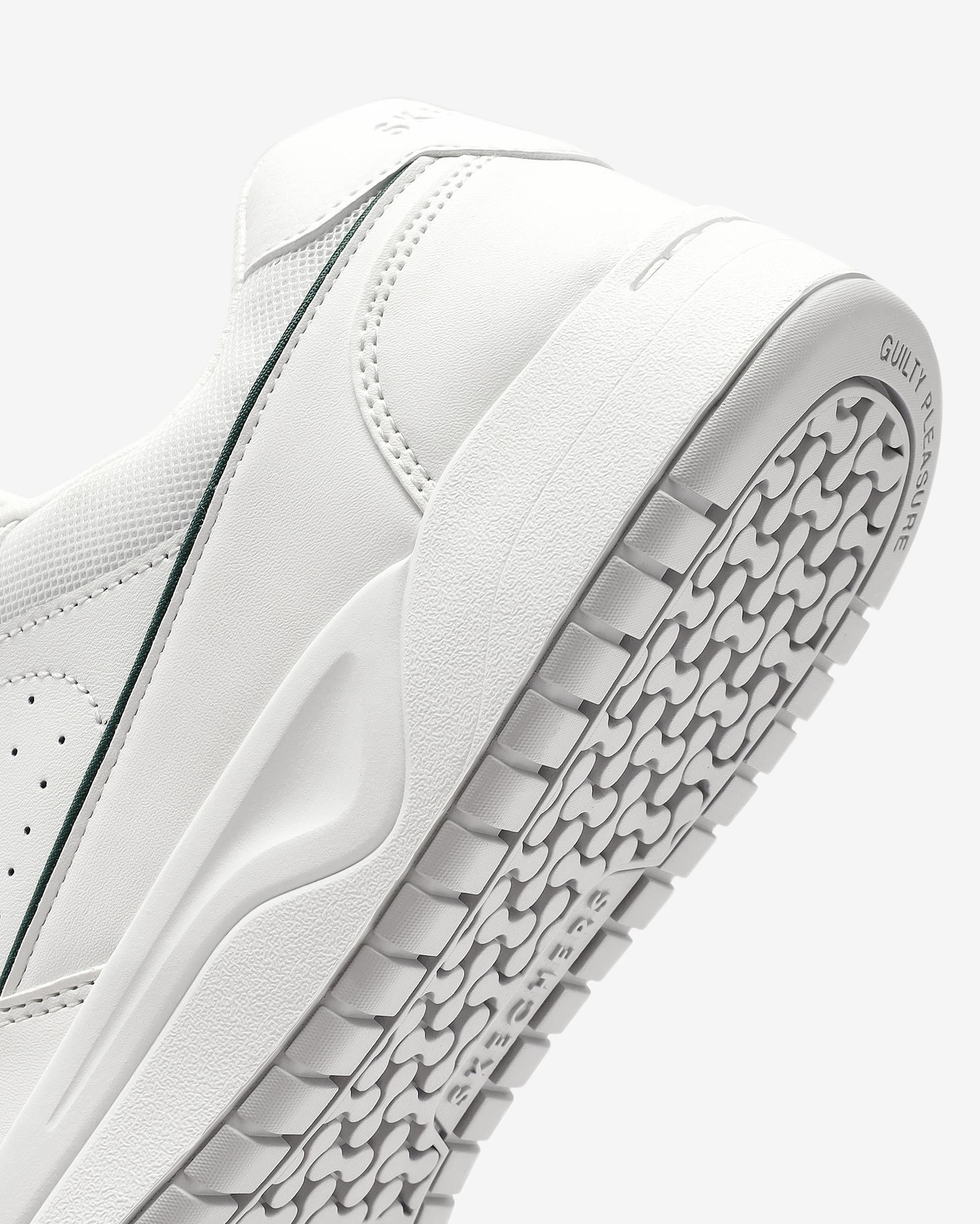 Skechers Koopa - Tiebreak Low 183250 WGR Erkek Beyaz Sneakers