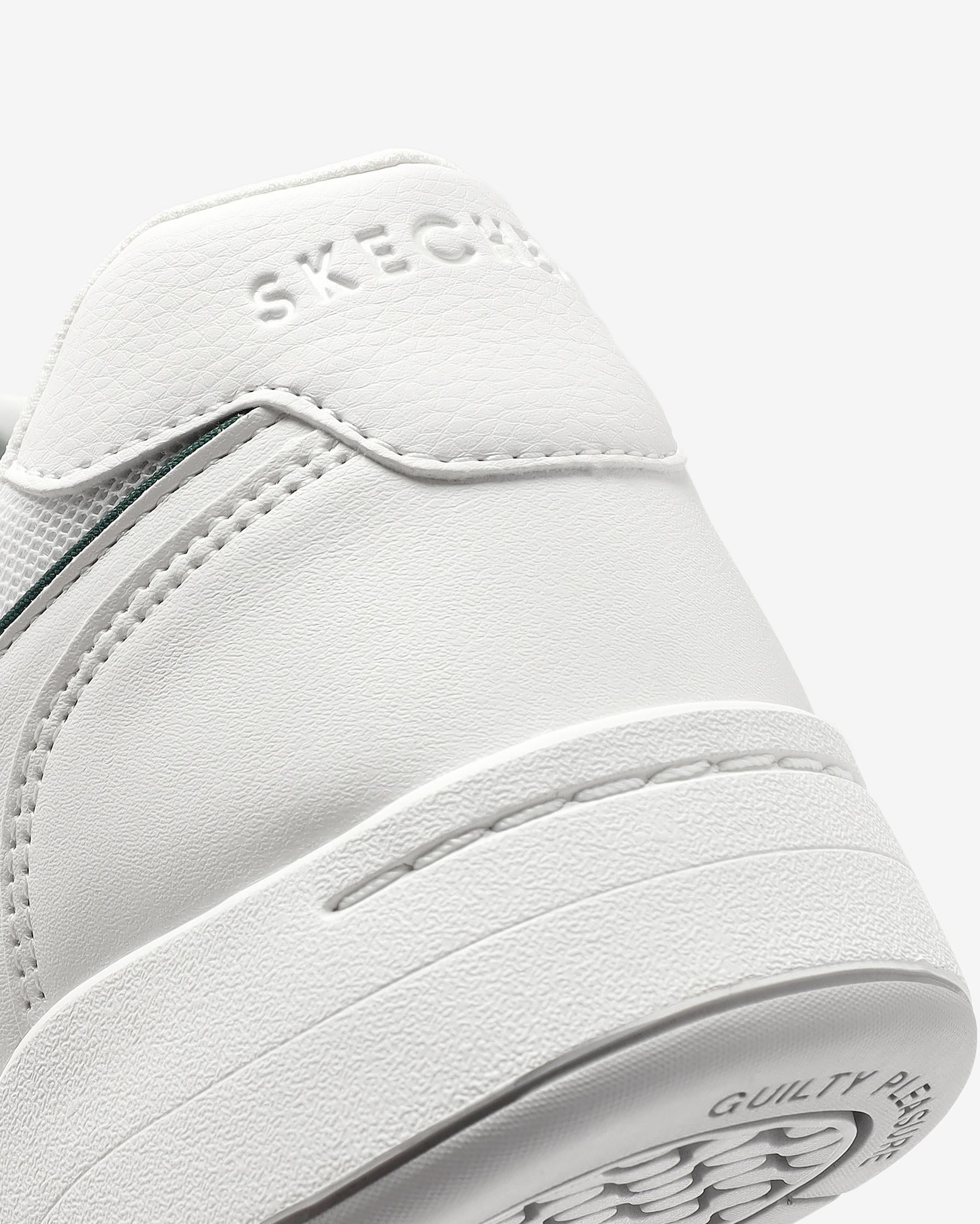 Skechers Koopa - Tiebreak Low 183250 WGR Erkek Beyaz Sneakers