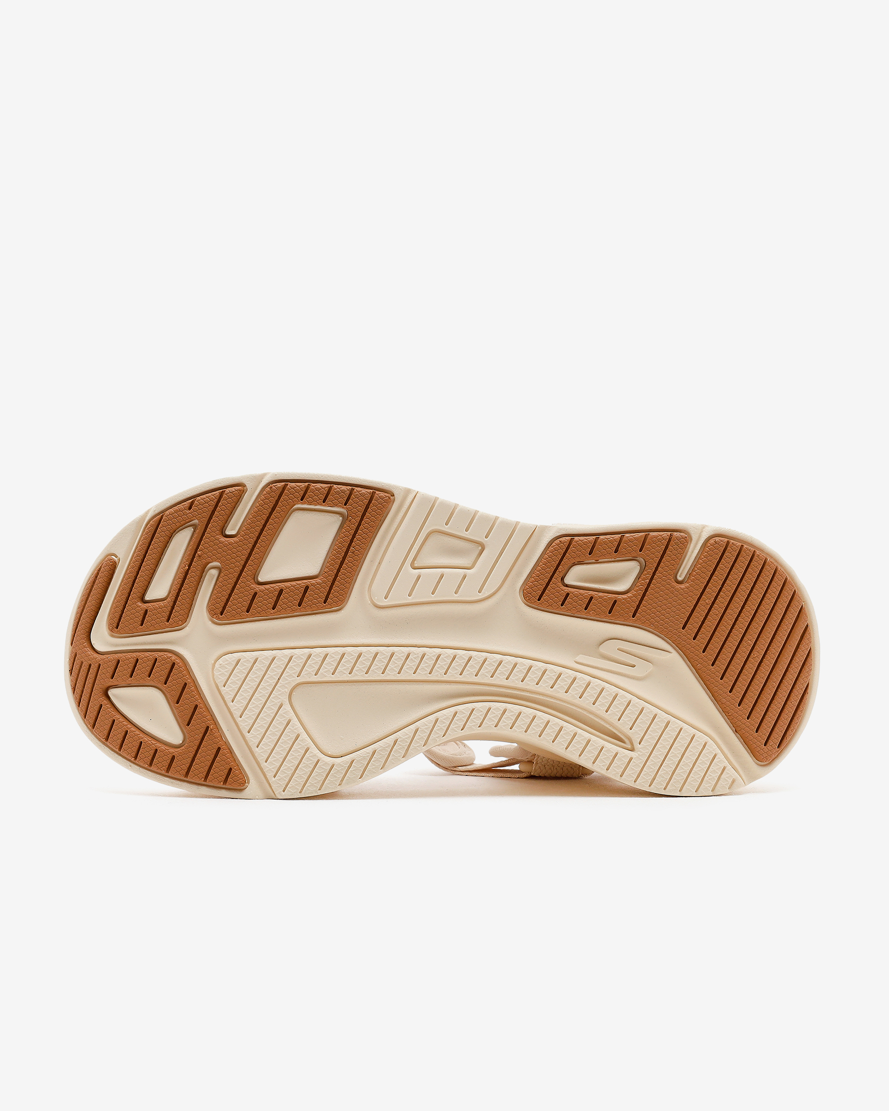 Skechers Max Cushioning Elite 2.0 Sandal 141617 NAT Kadın Bej Sandalet