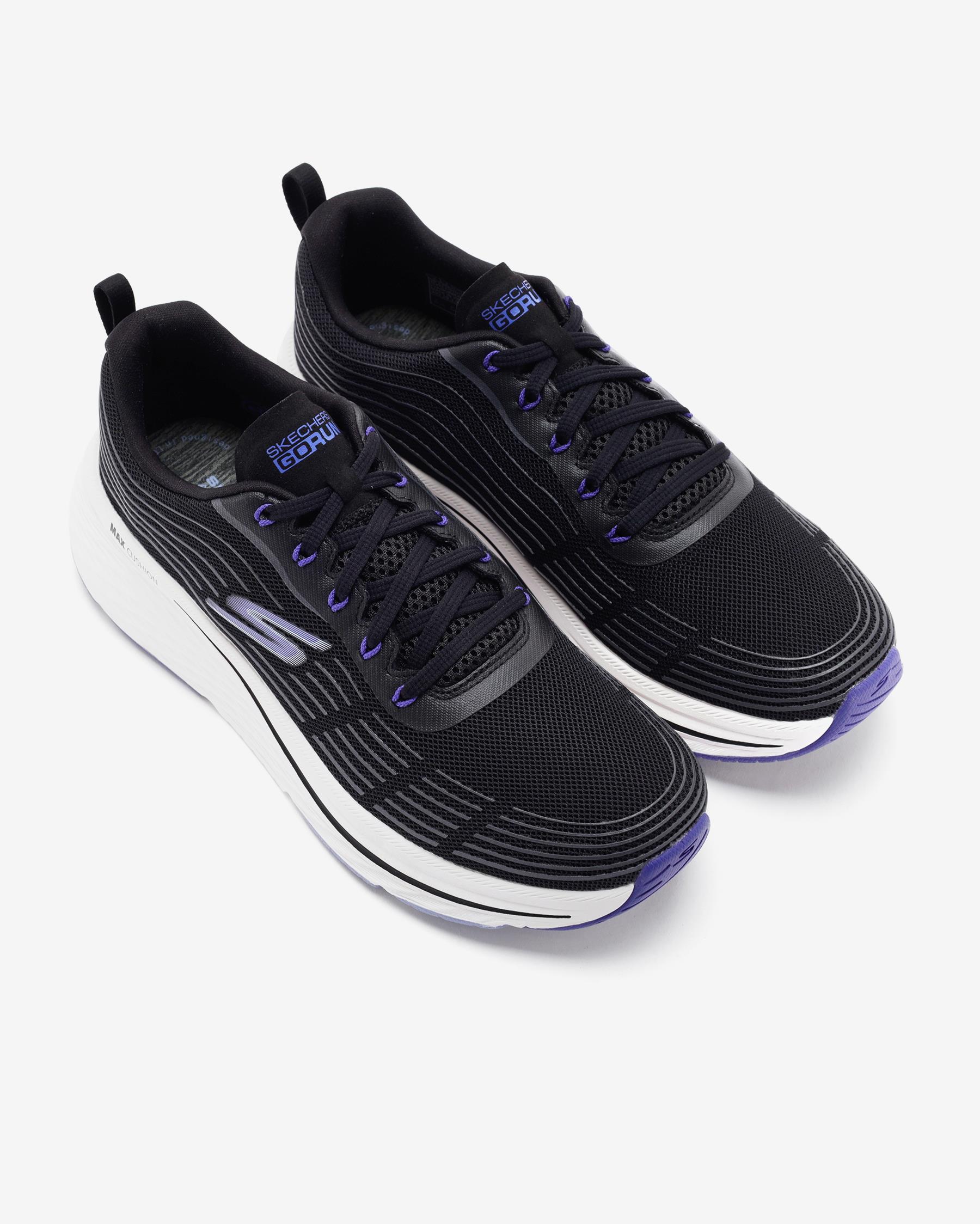 Skechers Max Cushioning Elite 2.0 Kadın Siyah Koşu Ayakkabısı