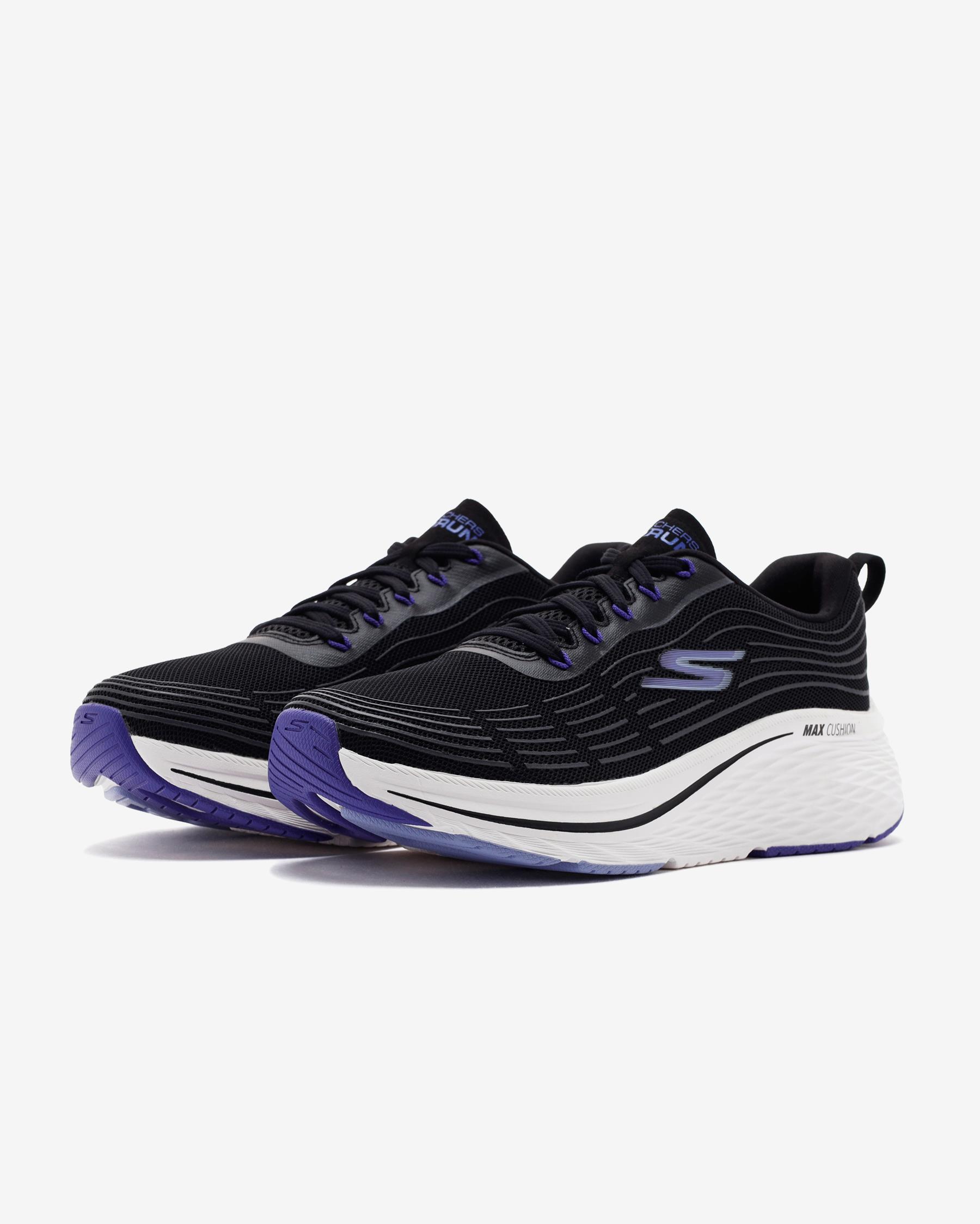 Skechers Max Cushioning Elite 2.0 Kadın Siyah Koşu Ayakkabısı