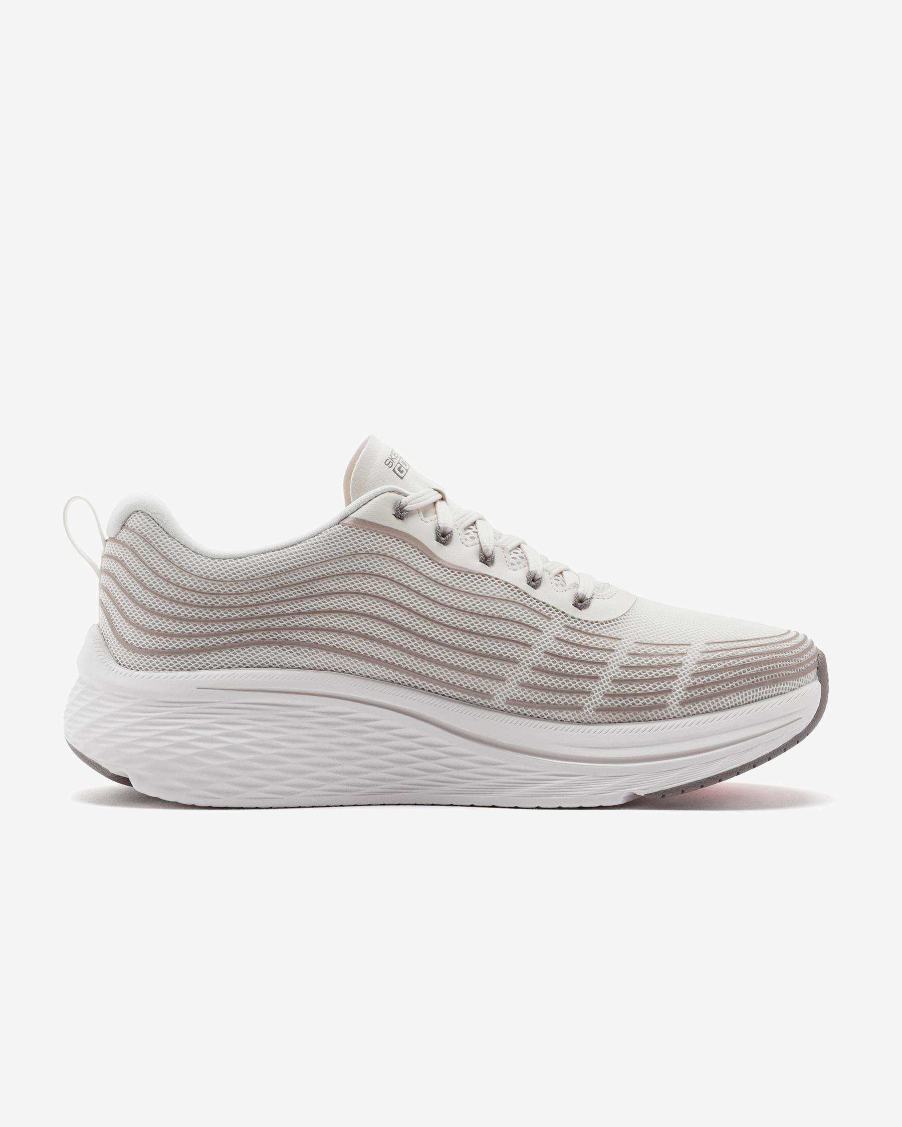 Skechers Max Cushioning Elite 2.0 Kadın Bej Koşu Ayakkabısı