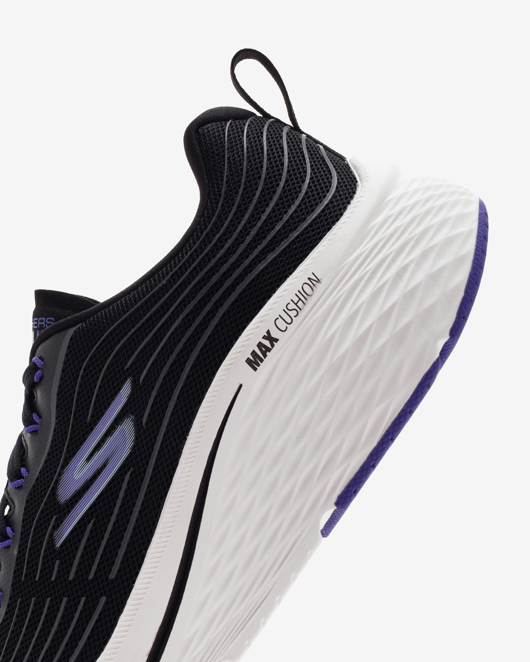 Skechers Max Cushioning Elite 2.0 Kadın Siyah Koşu Ayakkabısı