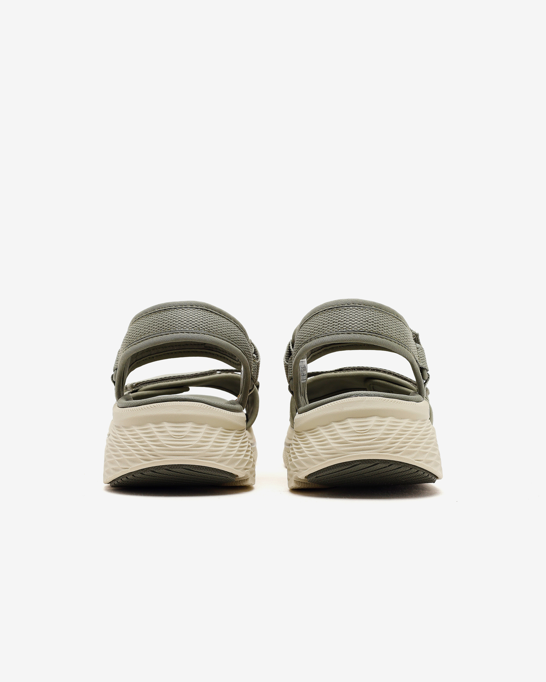 Skechers Max Cushioning Elite 2.0 Sandal 141617 OLV Kadın Haki Sandalet