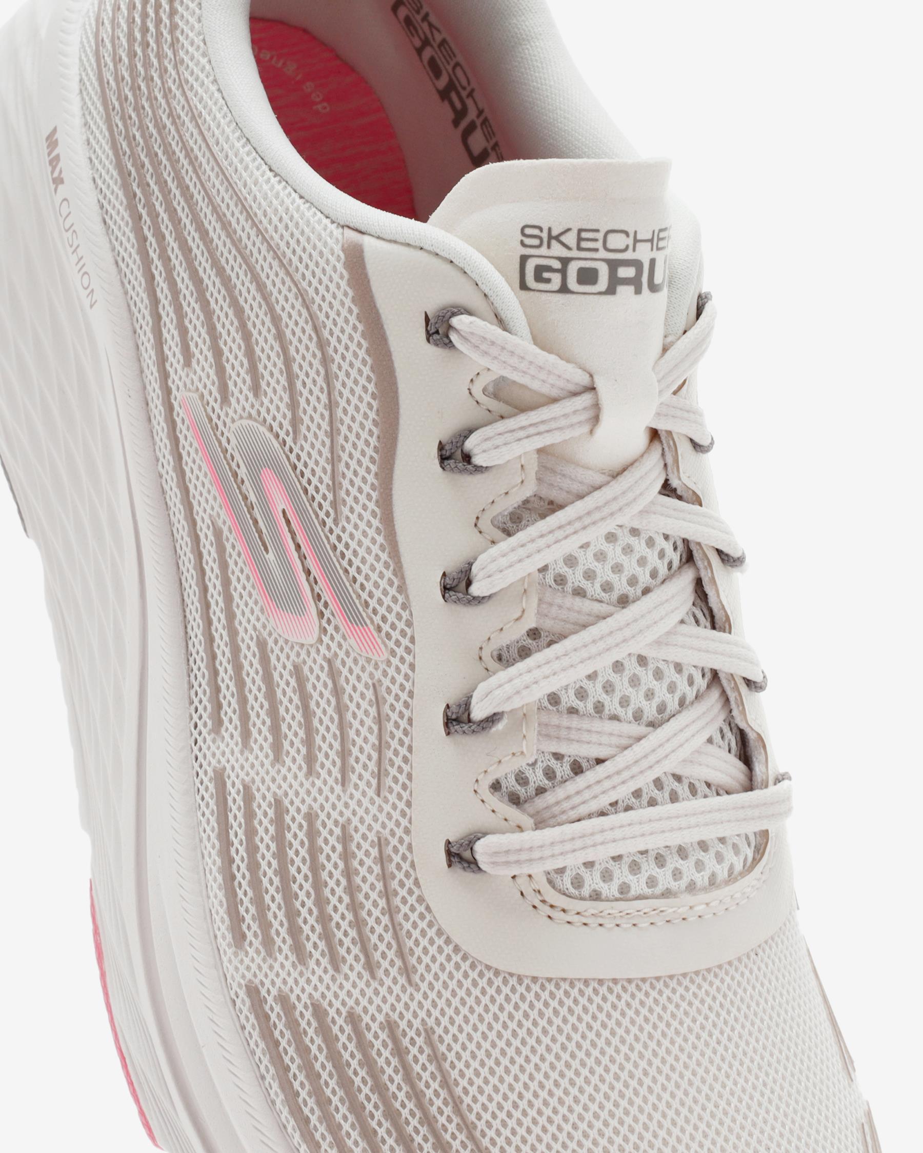 Skechers Max Cushioning Elite 2.0 Kadın Bej Koşu Ayakkabısı