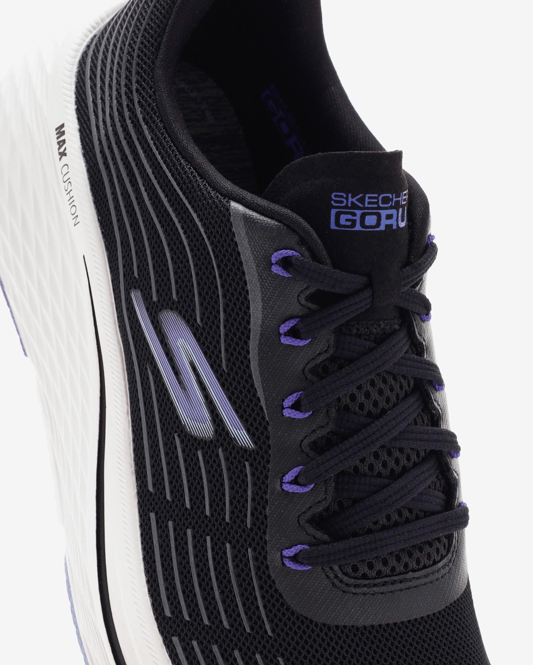Skechers Max Cushioning Elite 2.0 Kadın Siyah Koşu Ayakkabısı