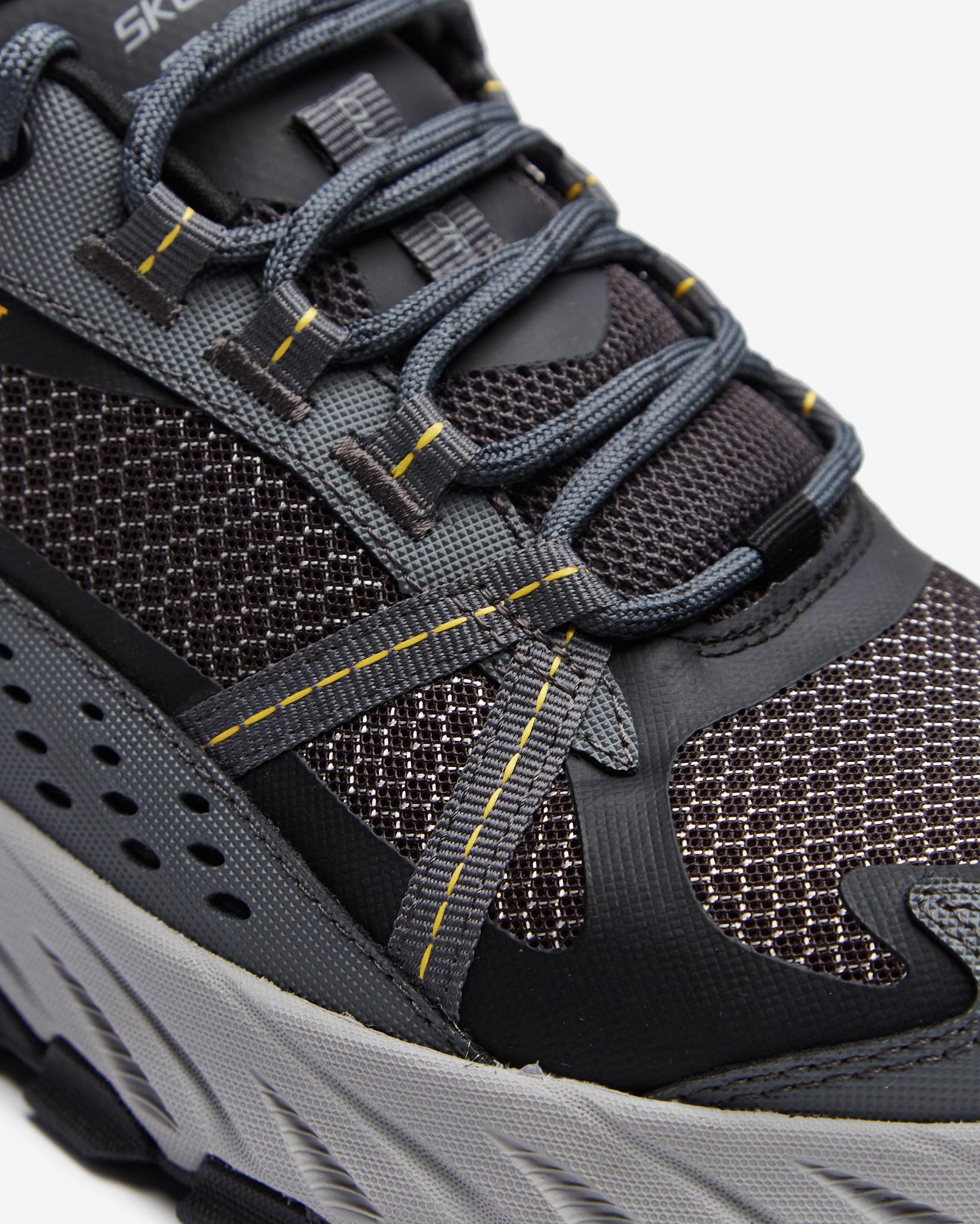 Skechers Max Protect 237303 BKCC Erkek Siyah Outdoor Ayakkabı