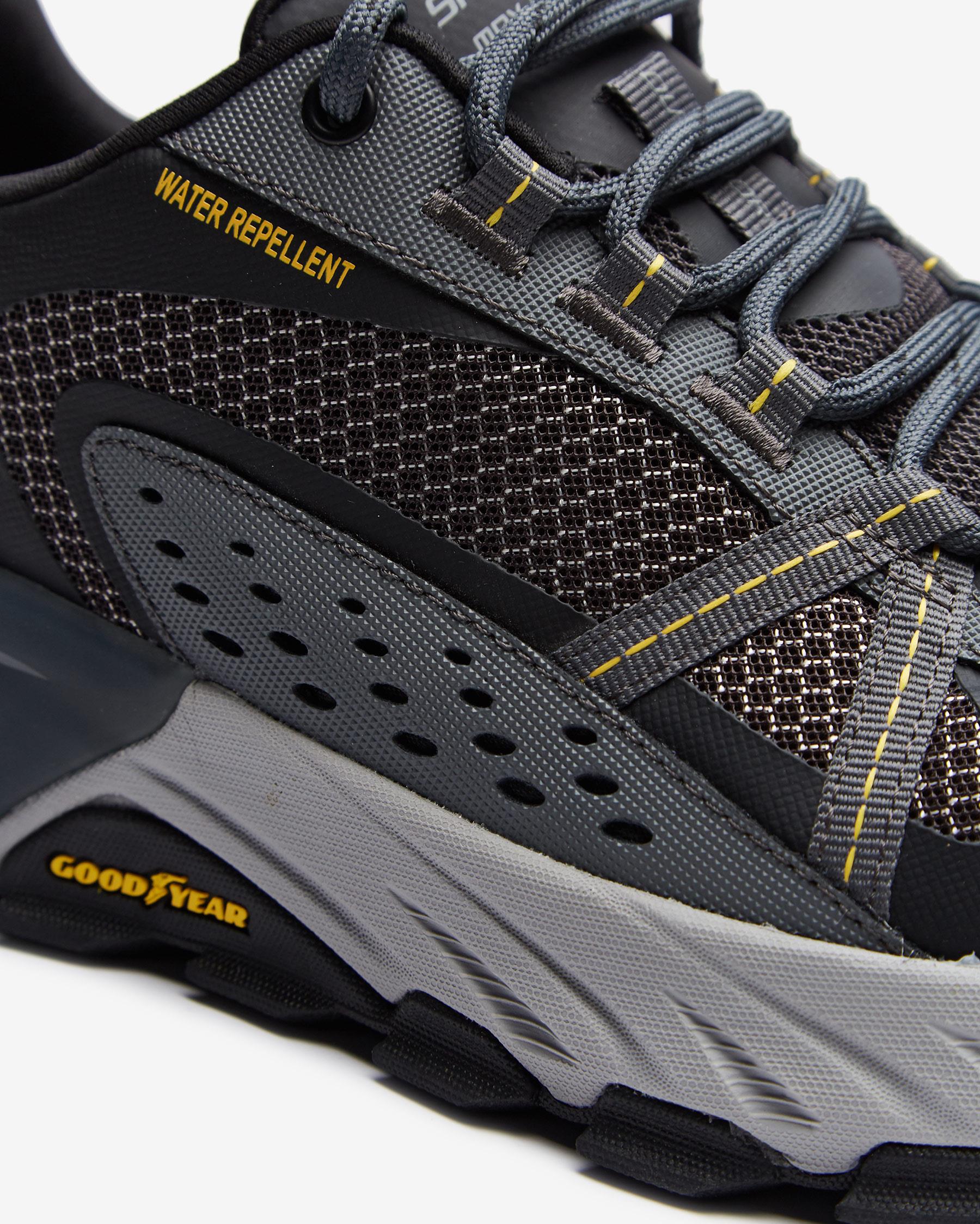 Skechers Max Protect 237303 BKCC Erkek Siyah Outdoor Ayakkabı
