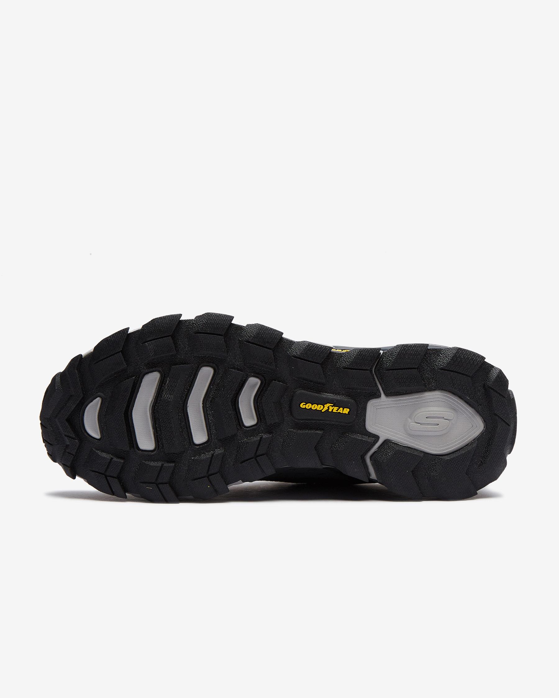 Skechers Max Protect 237303 BKCC Erkek Siyah Outdoor Ayakkabı