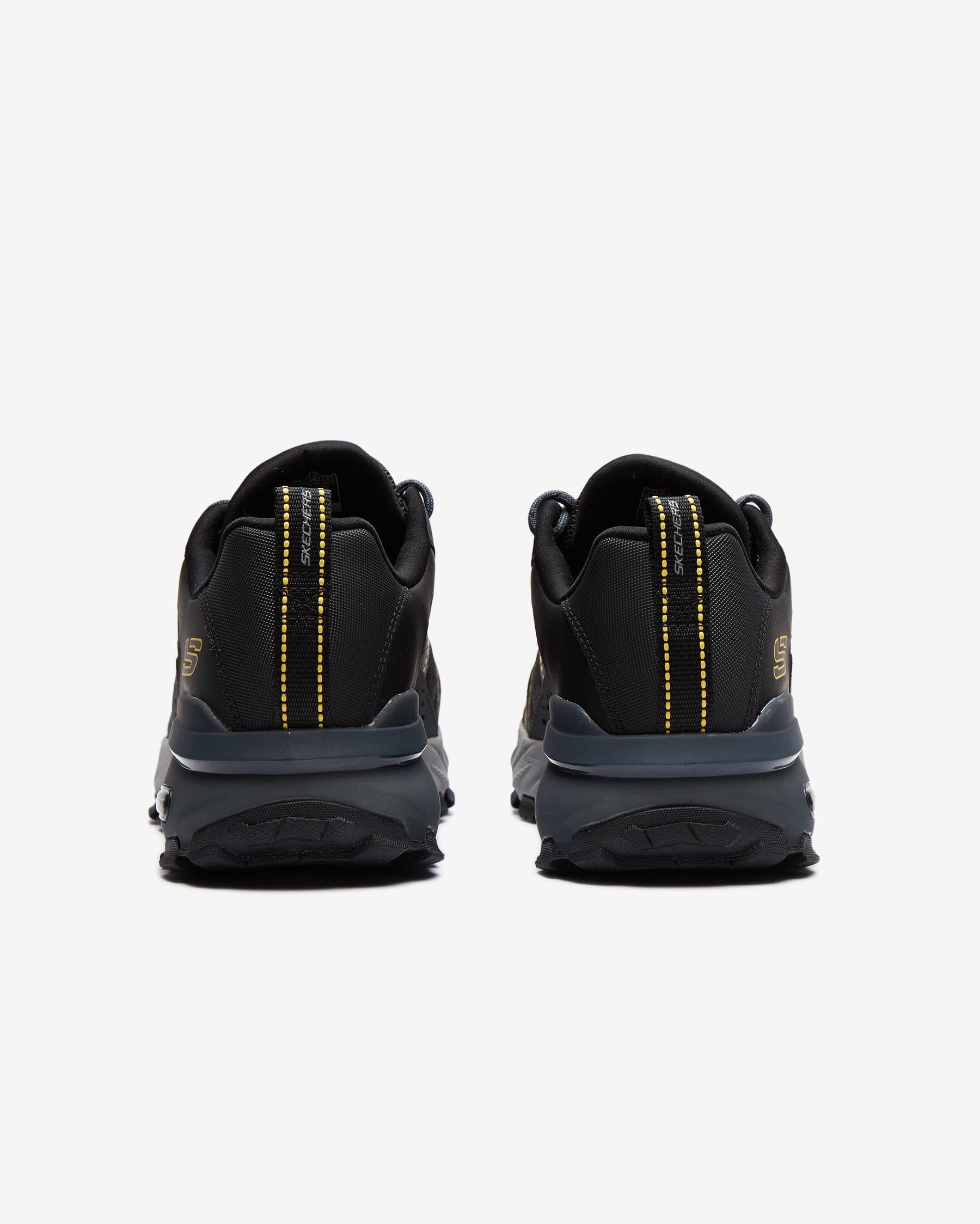 Skechers Max Protect 237303 BKCC Erkek Siyah Outdoor Ayakkabı