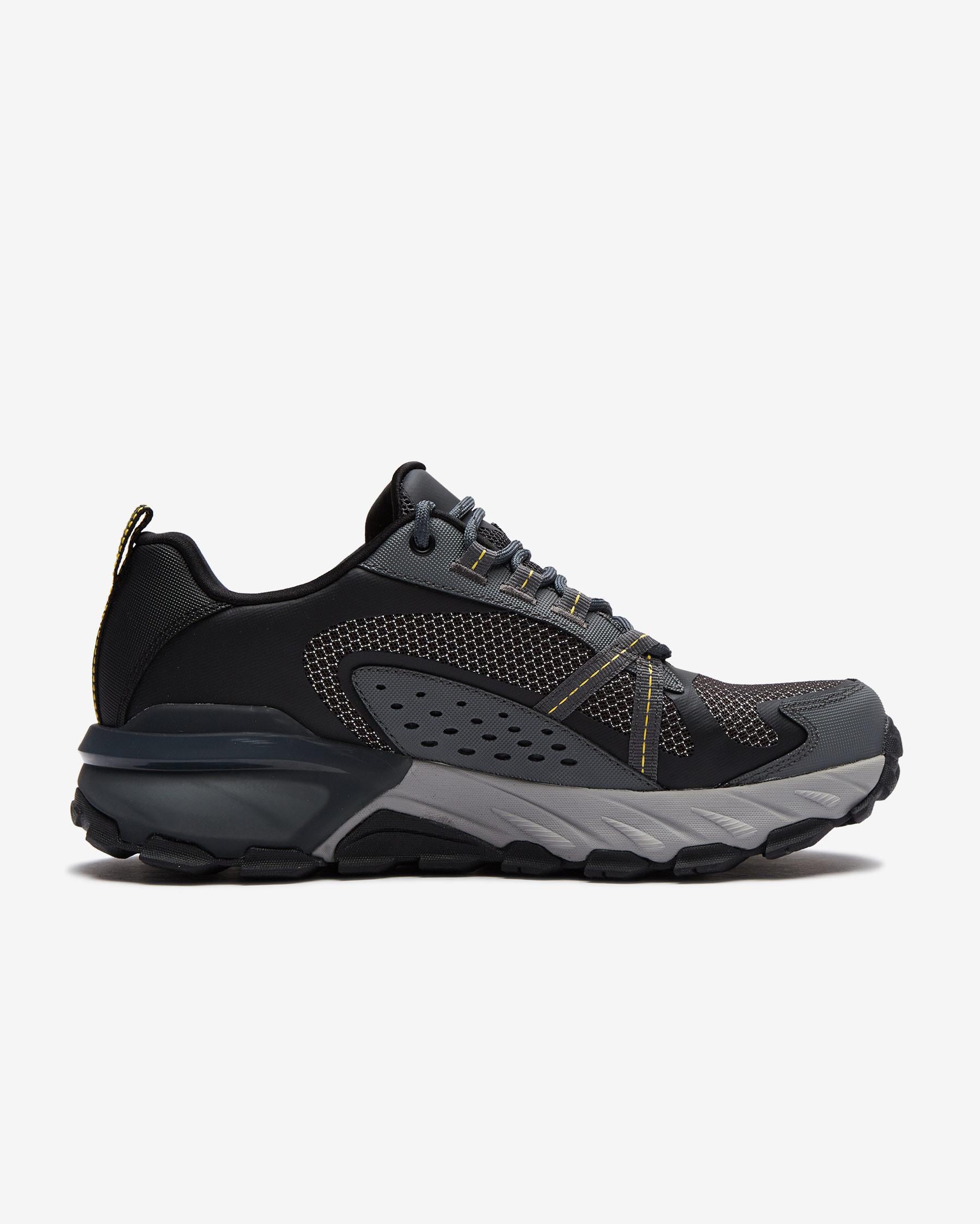 Skechers Max Protect 237303 BKCC Erkek Siyah Outdoor Ayakkabı