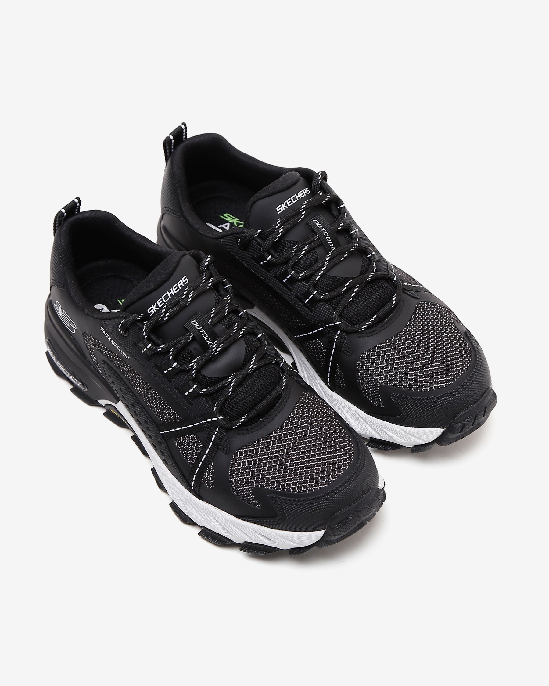 Skechers Max Protect 237303 BKW Erkek Siyah Outdoor Ayakkabı