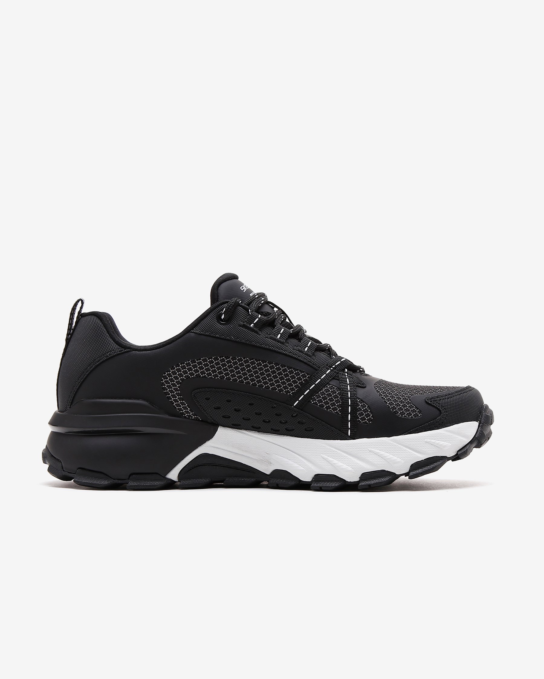 Skechers Max Protect 237303 BKW Erkek Siyah Outdoor Ayakkabı