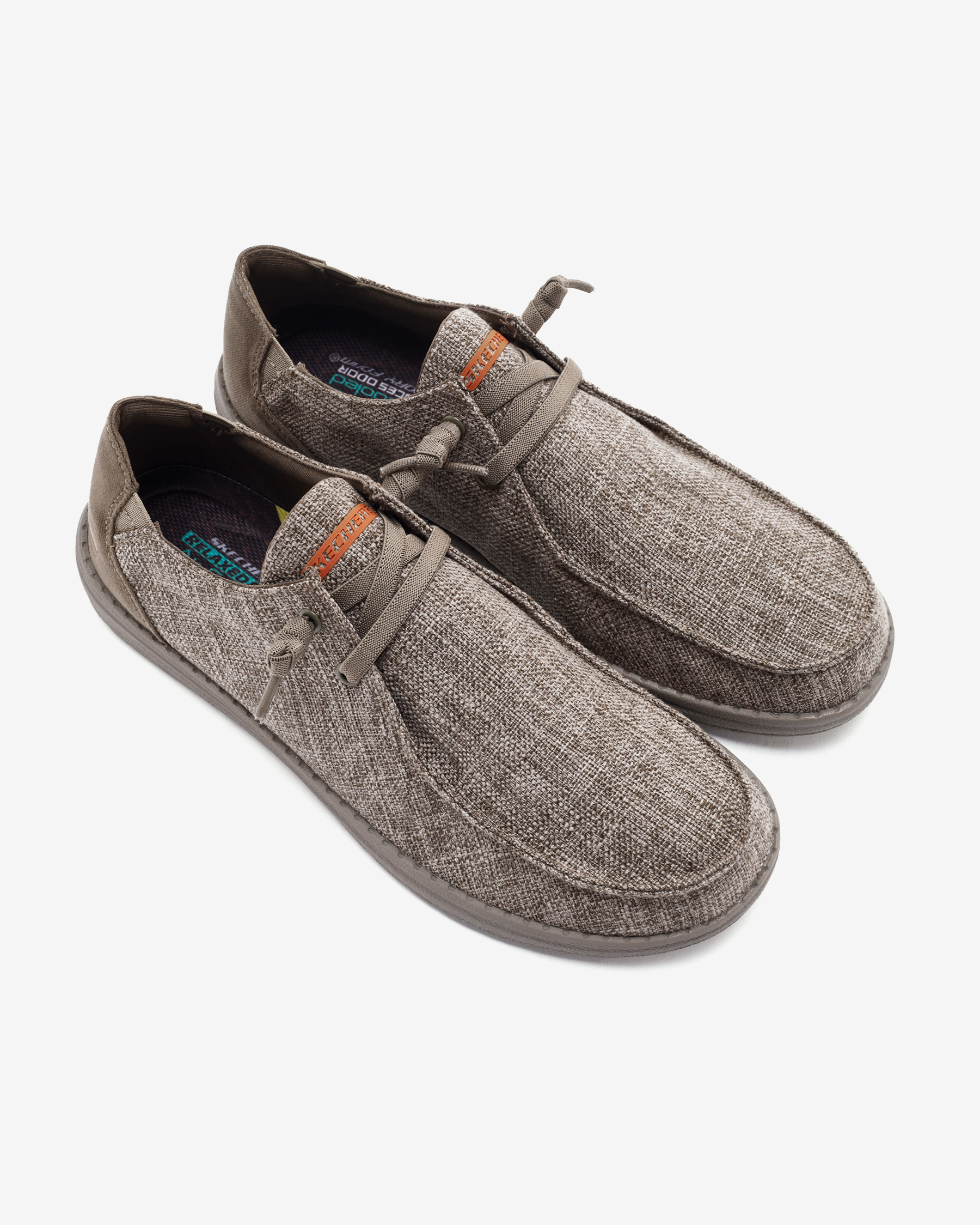Skechers Melson - Nela 210726 BRN Erkek Kahverengi Günlük Ayakkabı