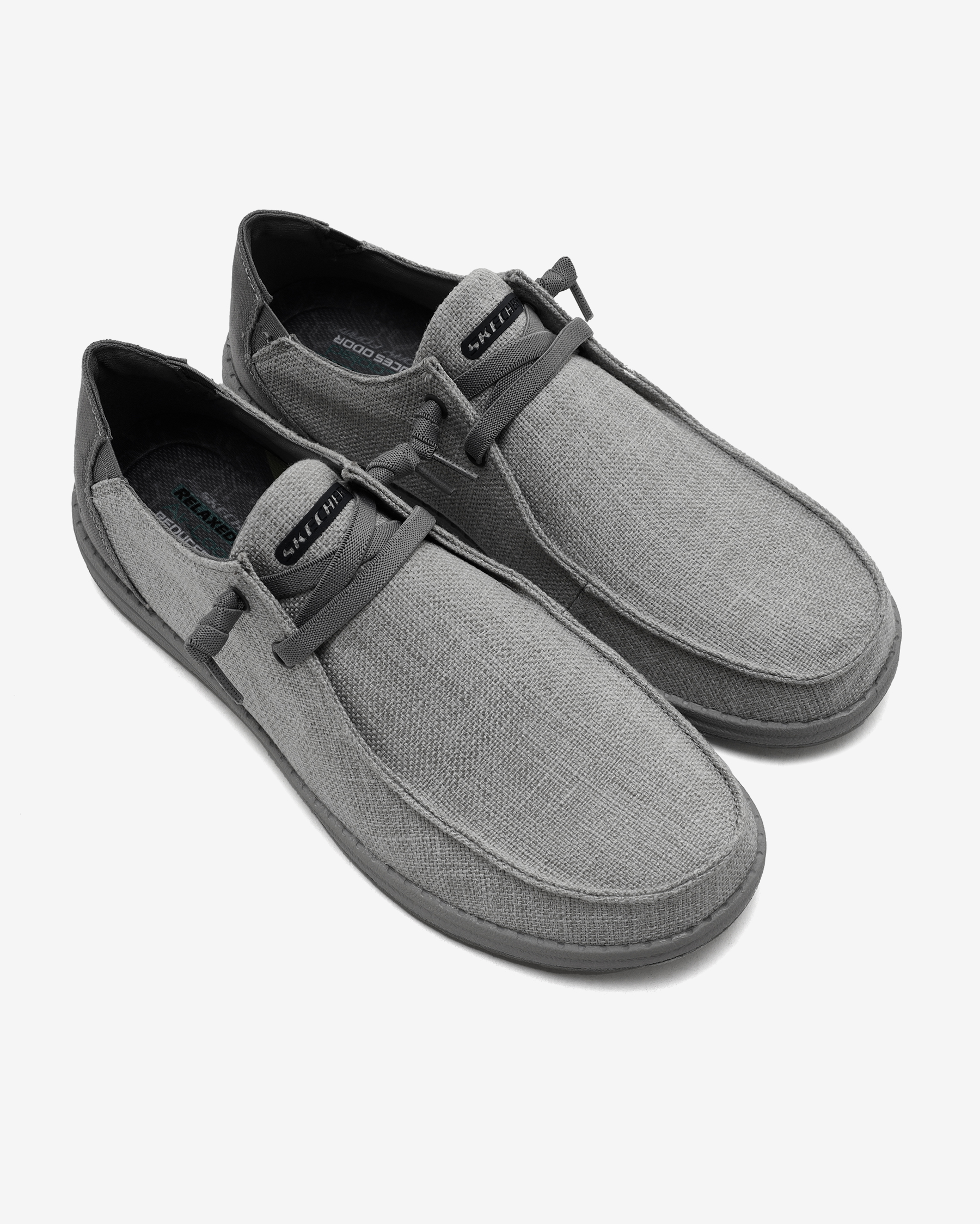 Skechers Melson - Nela 210726 GRY Erkek Gri Günlük Ayakkabı