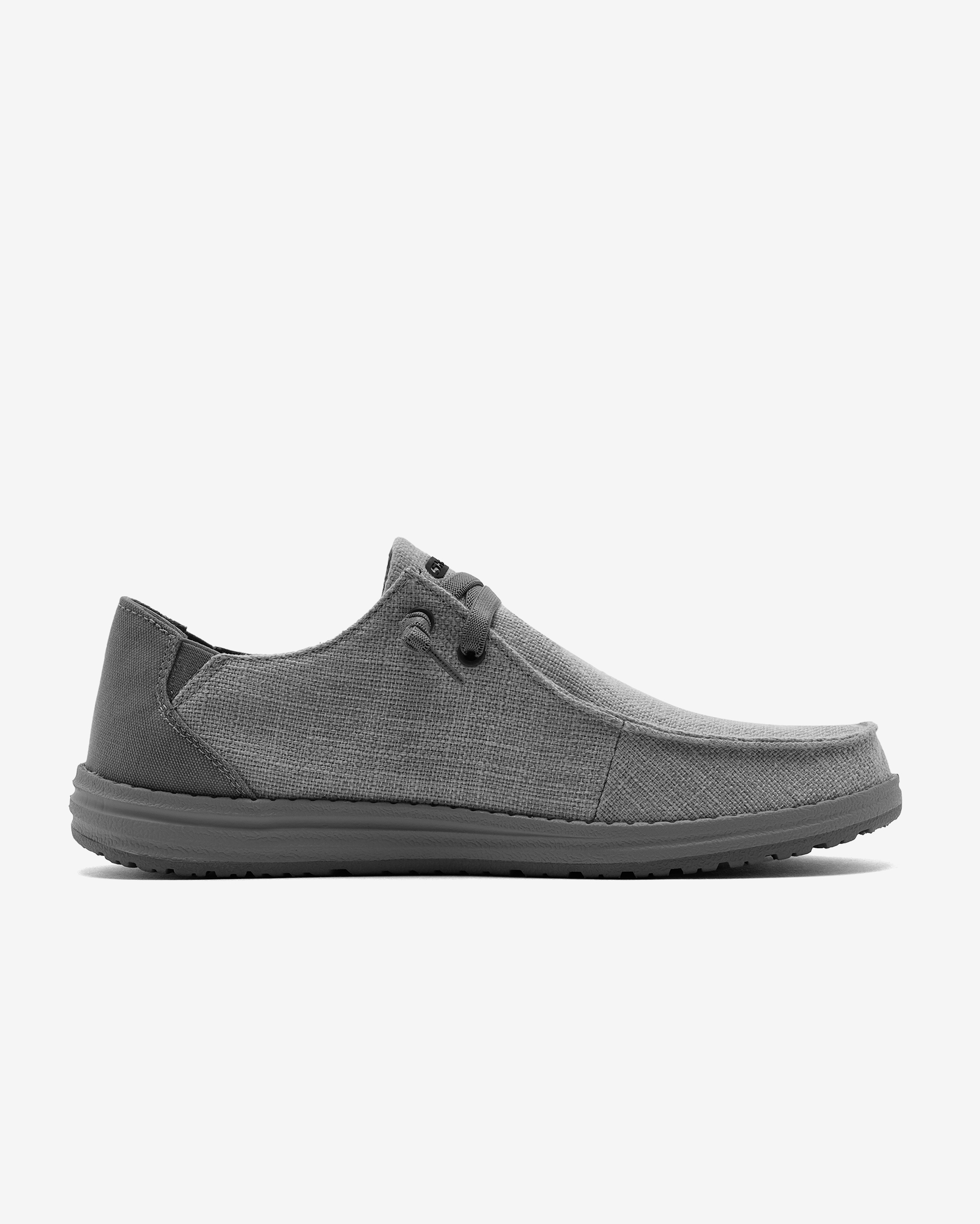 Skechers Melson - Nela 210726 GRY Erkek Gri Günlük Ayakkabı