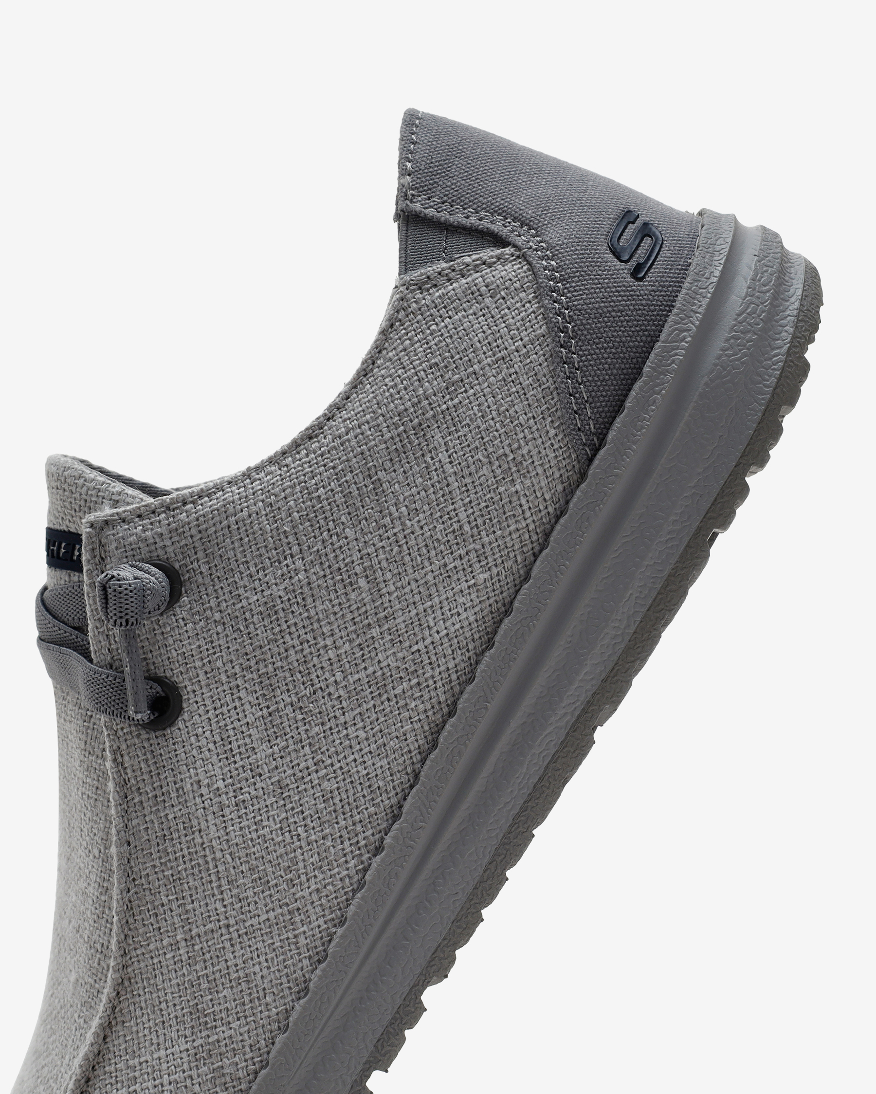 Skechers Melson - Nela 210726 GRY Erkek Gri Günlük Ayakkabı