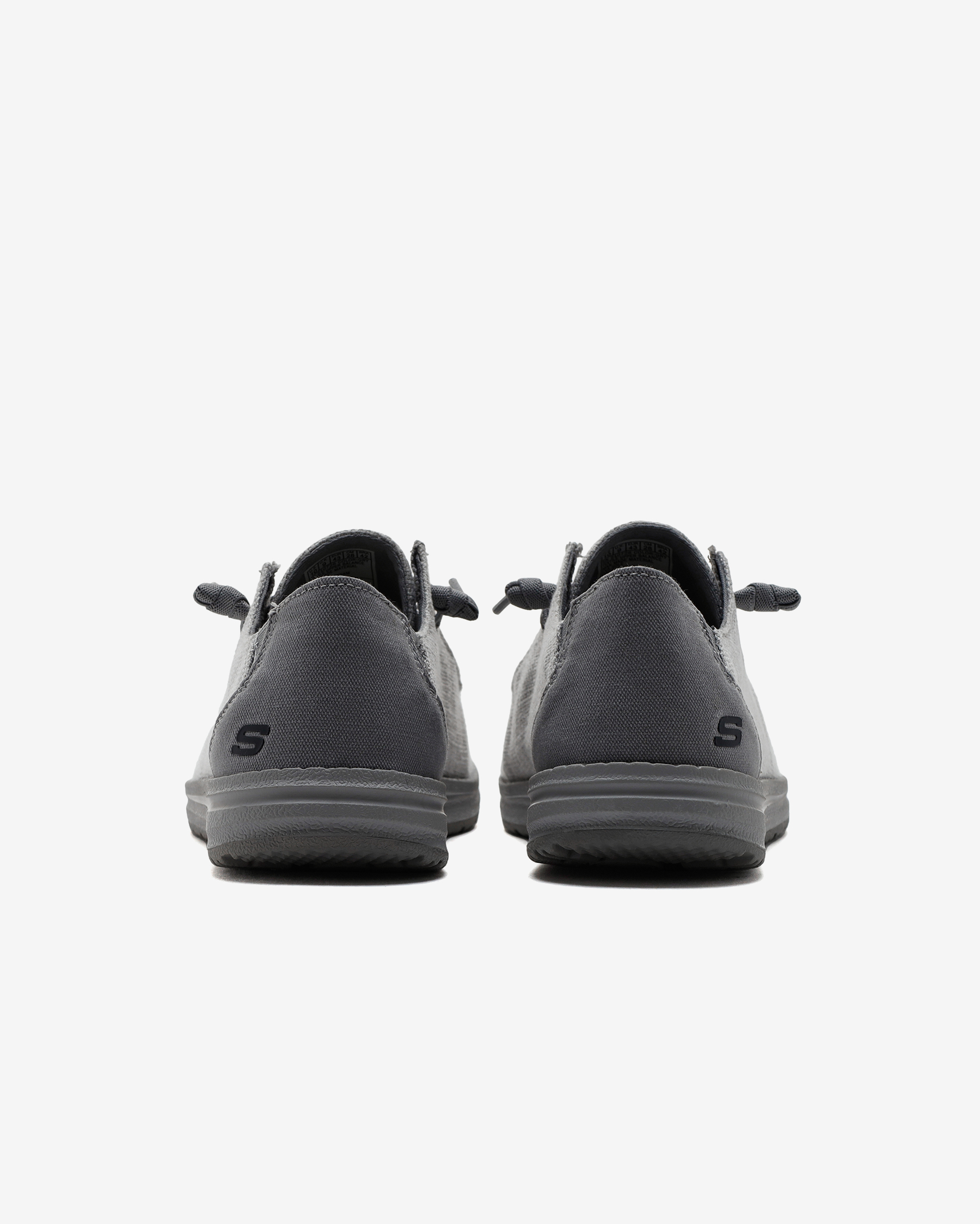 Skechers Melson - Nela 210726 GRY Erkek Gri Günlük Ayakkabı
