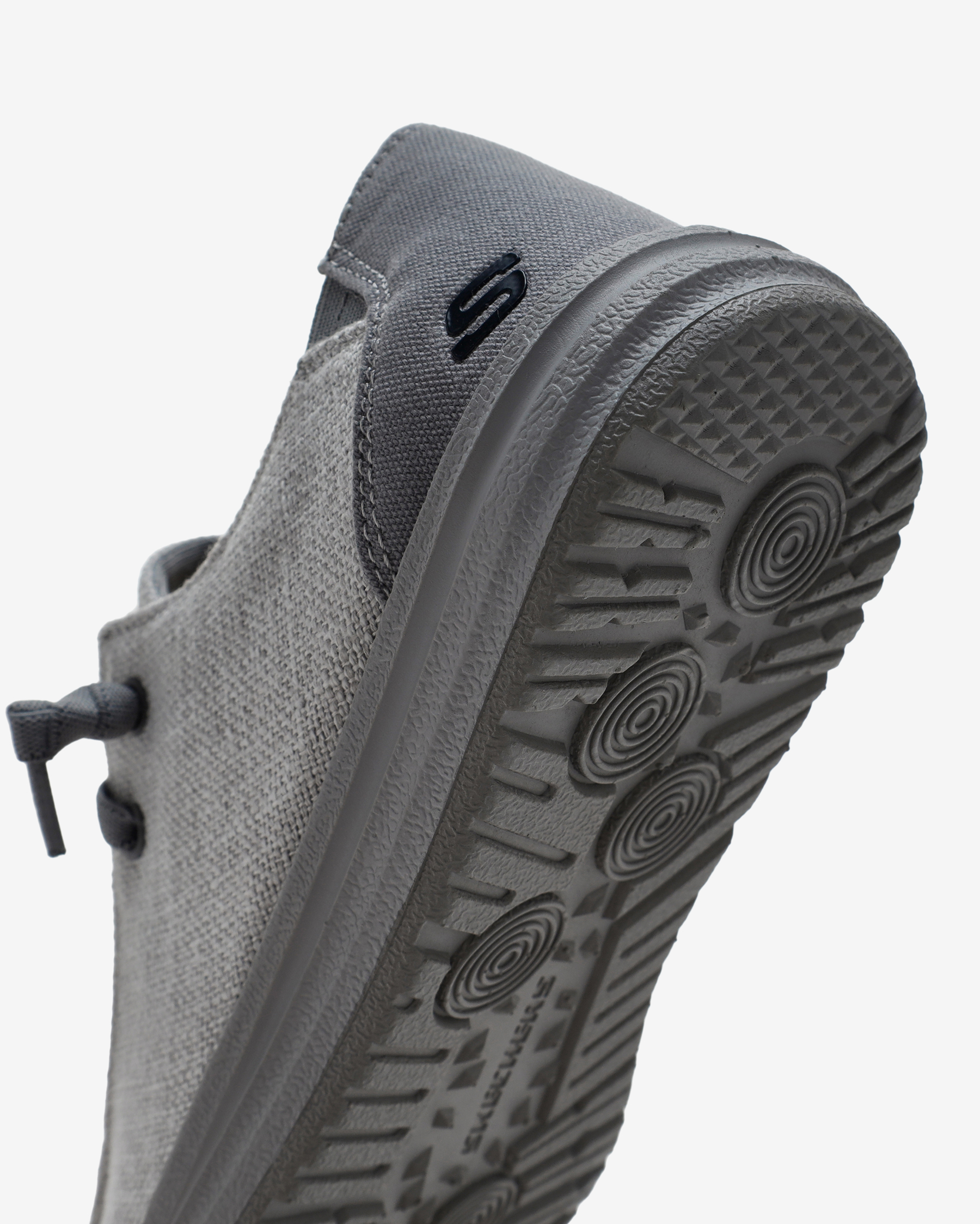 Skechers Melson - Nela 210726 GRY Erkek Gri Günlük Ayakkabı