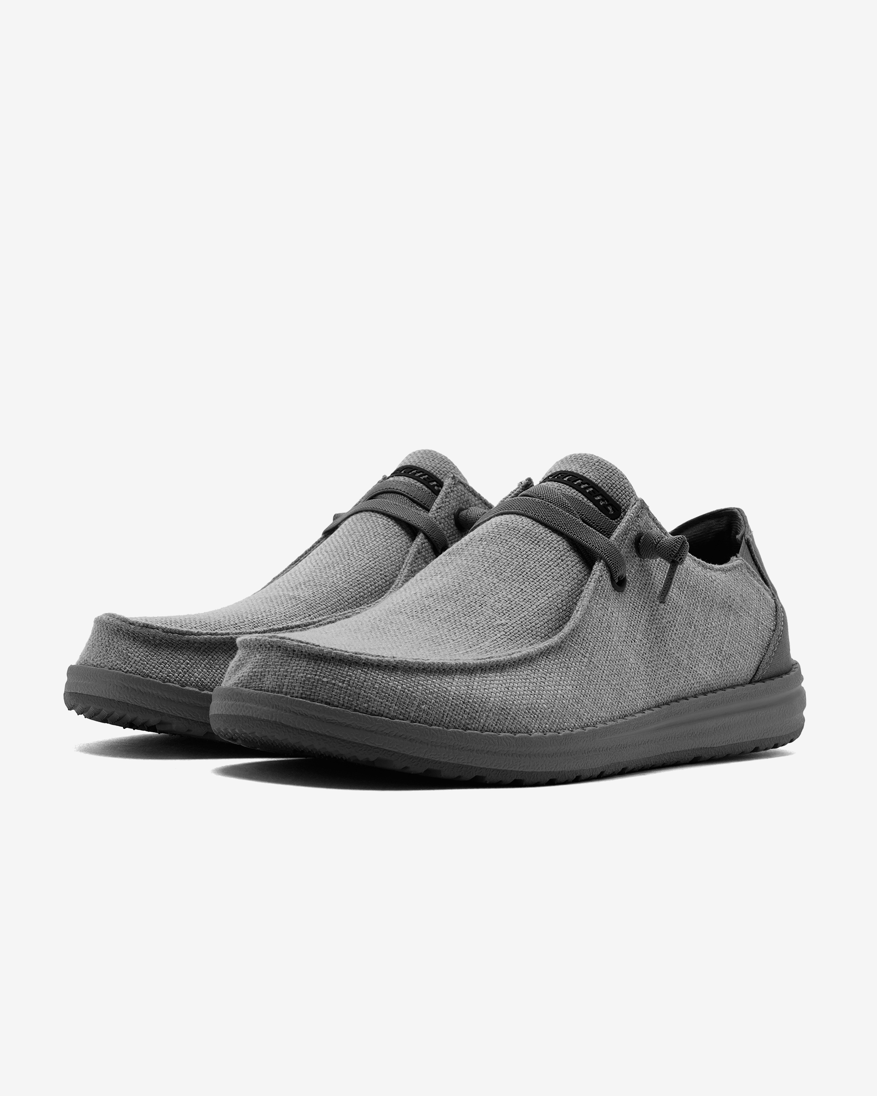Skechers Melson - Nela 210726 GRY Erkek Gri Günlük Ayakkabı
