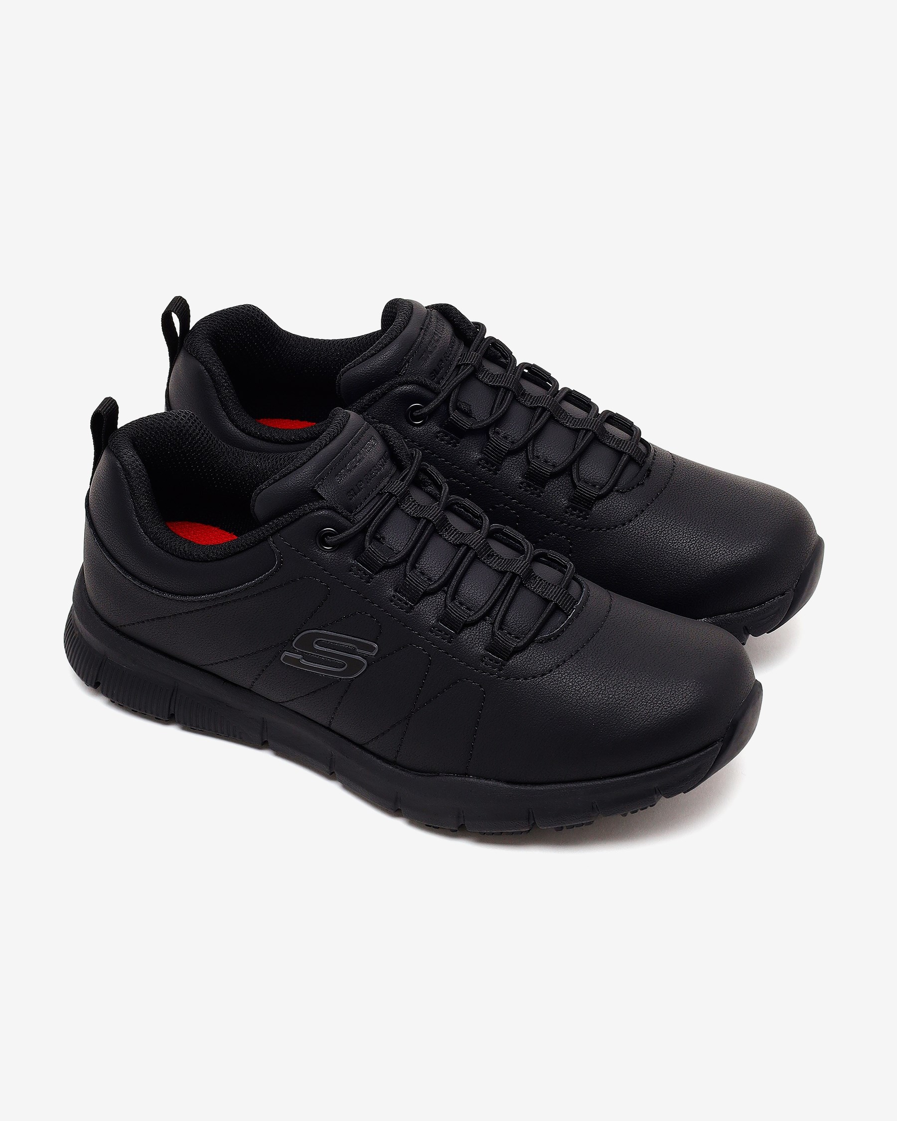 Skechers Nampa - Beja 108214 BLK Kadın Siyah Günlük Ayakkabı