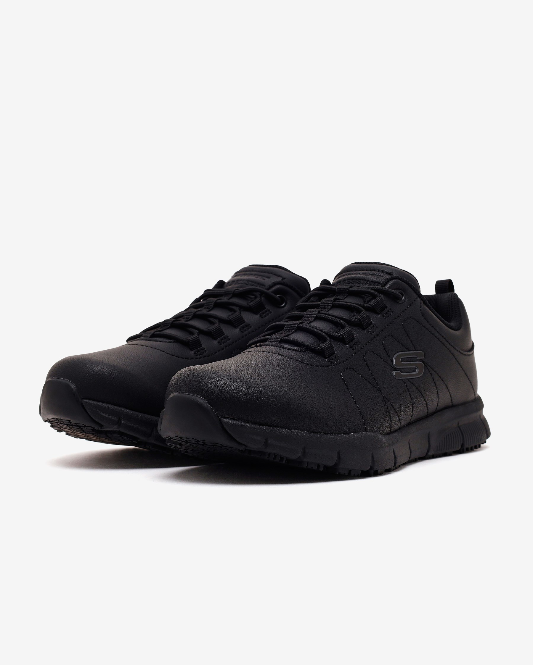 Skechers Nampa - Beja 108214 BLK Kadın Siyah Günlük Ayakkabı