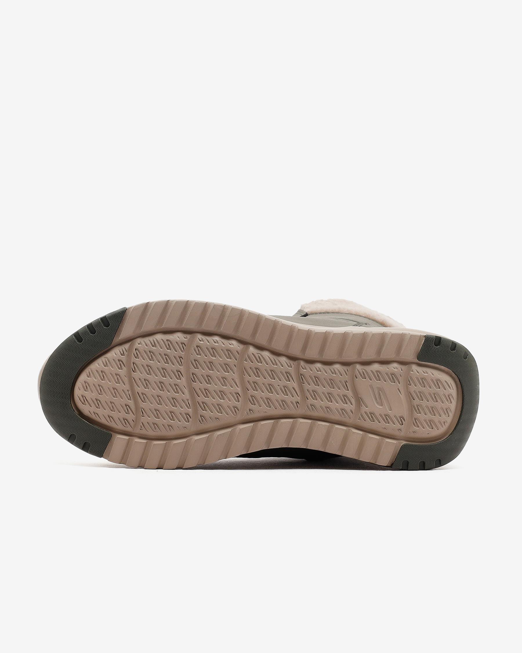 Skechers On-the-go Stellar Alpine Adventure 144756 OLV Kadın Haki Kar Botu
