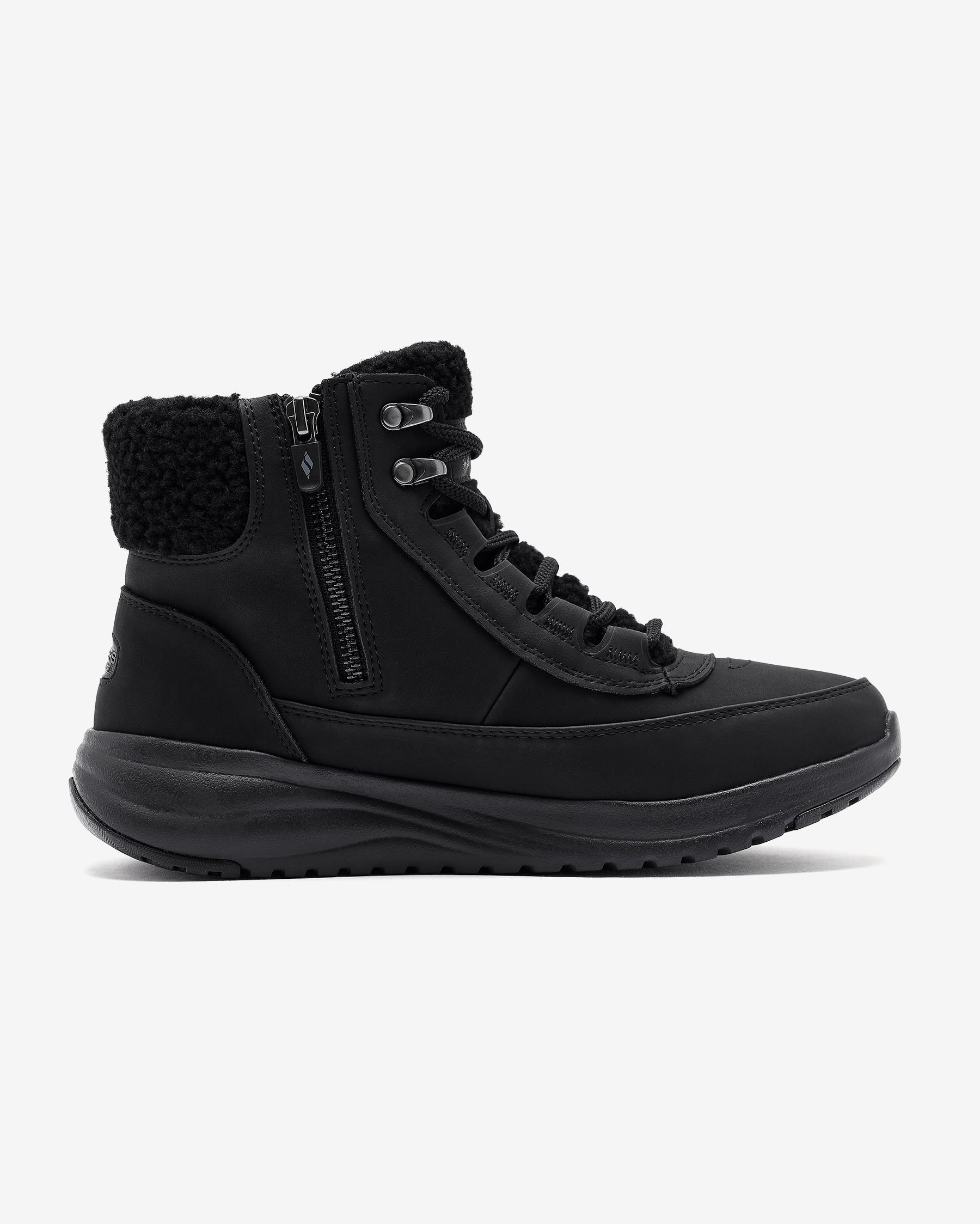 Skechers On-the-go Stellar - Alpine Adventure 144756 BBK Kadın Siyah Kar Botu