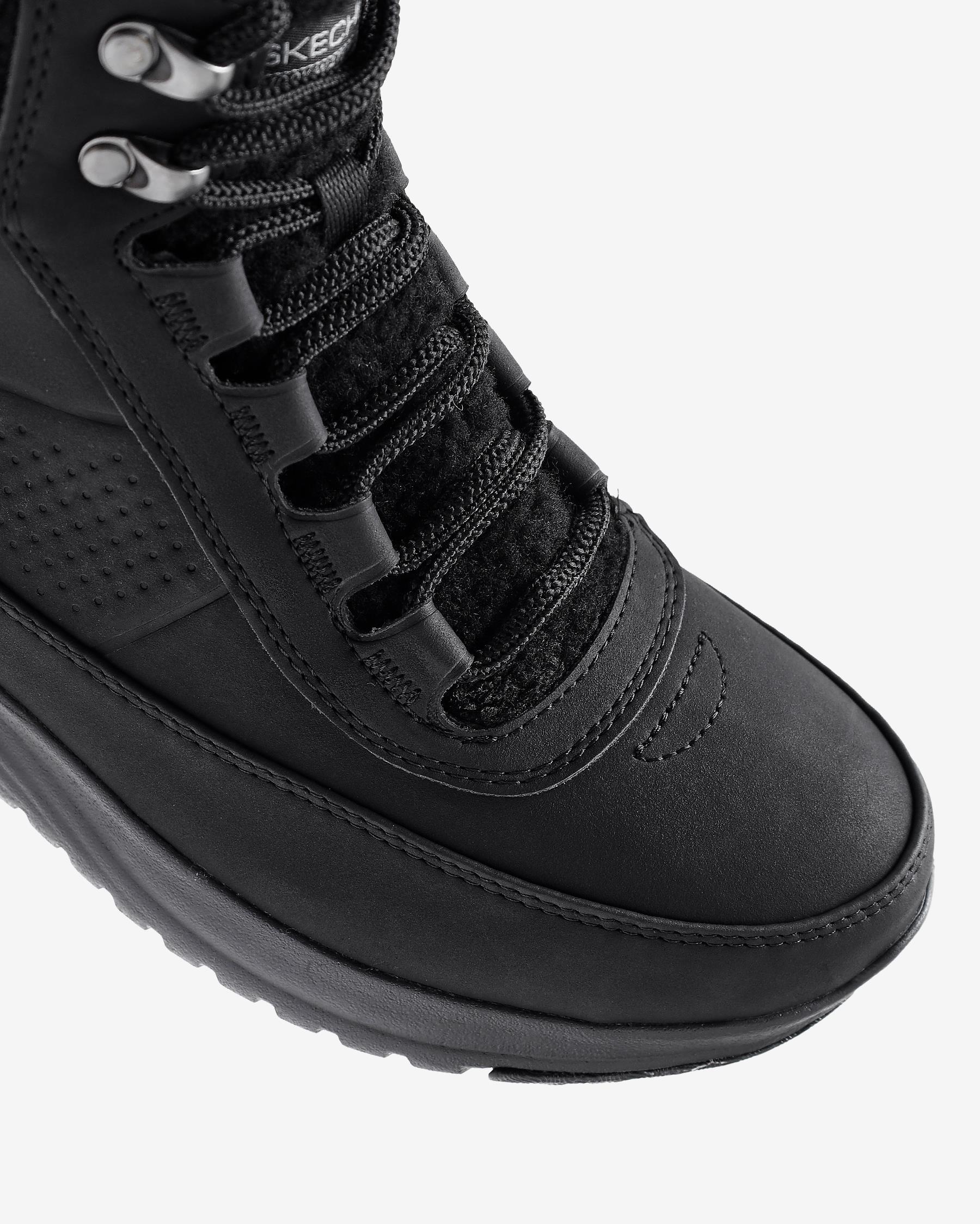Skechers On-the-go Stellar - Alpine Adventure 144756 BBK Kadın Siyah Kar Botu