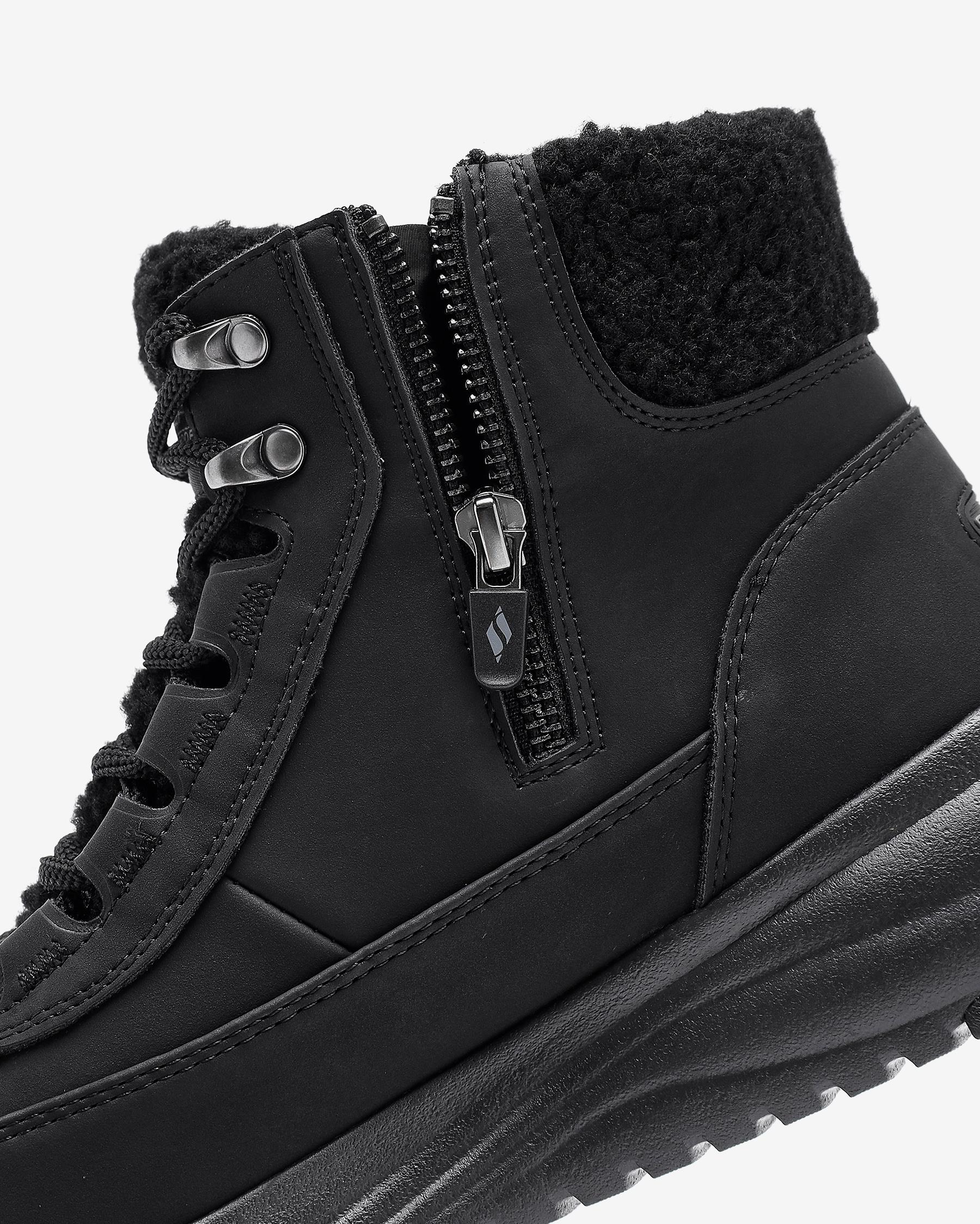 Skechers On-the-go Stellar - Alpine Adventure 144756 BBK Kadın Siyah Kar Botu