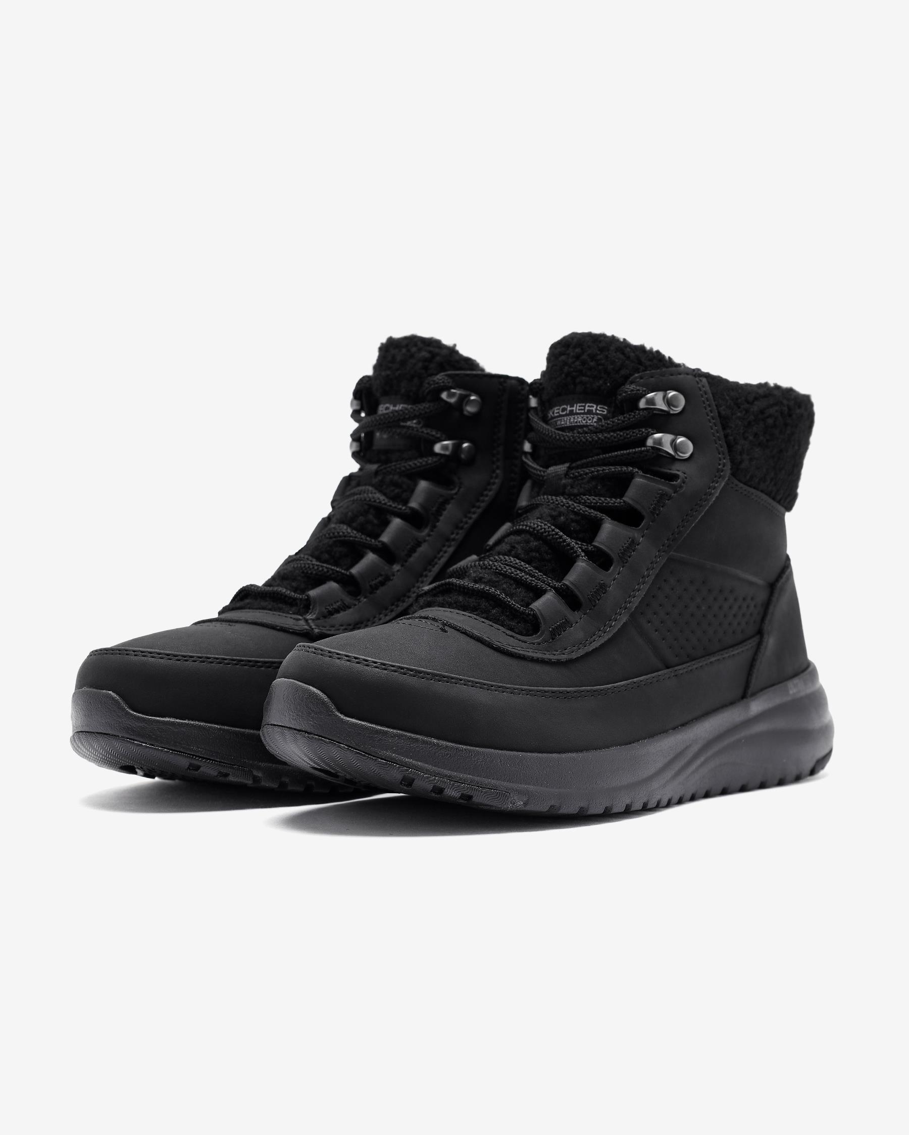 Skechers On-the-go Stellar - Alpine Adventure 144756 BBK Kadın Siyah Kar Botu