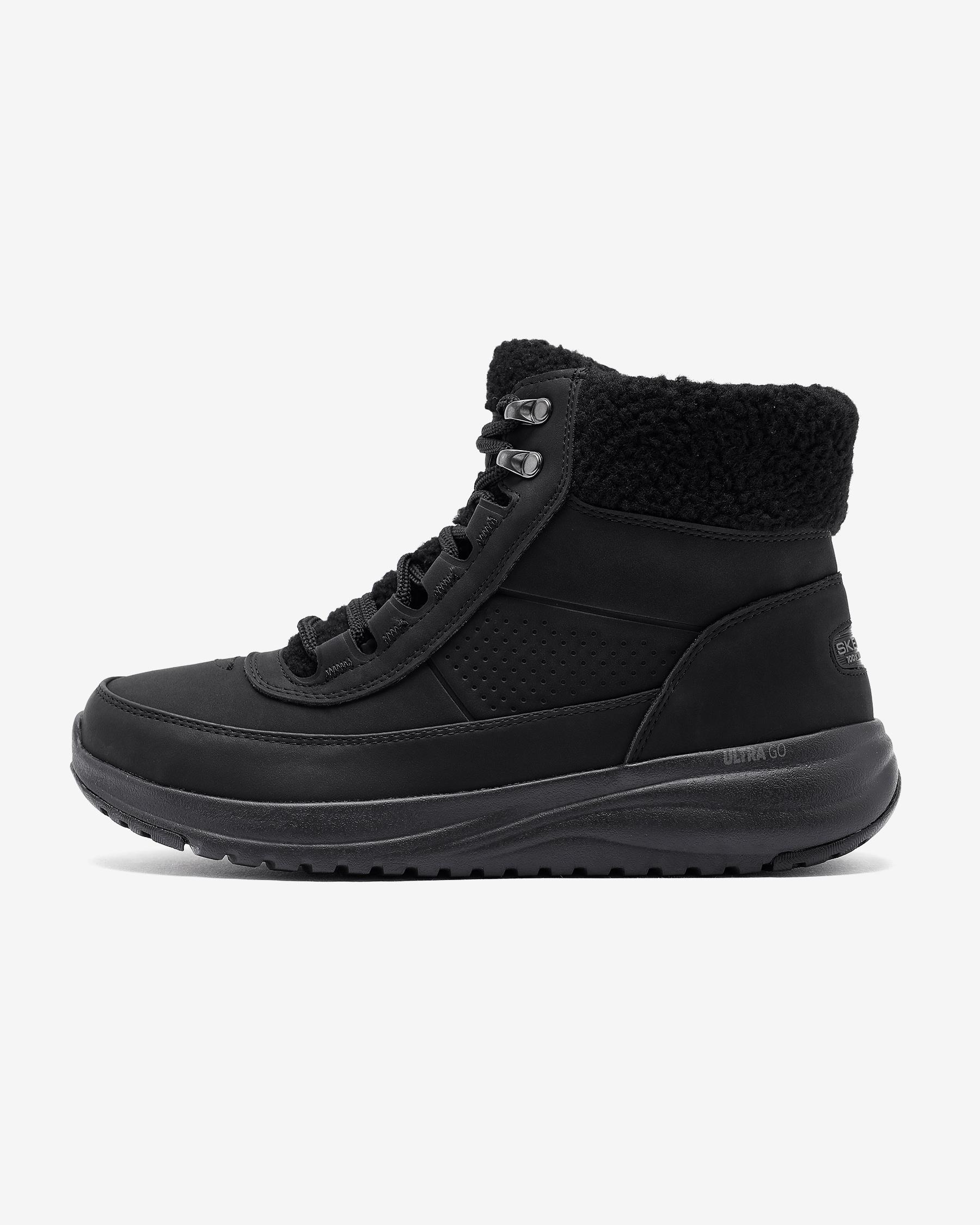 Skechers On-the-go Stellar - Alpine Adventure 144756 BBK Kadın Siyah Kar Botu