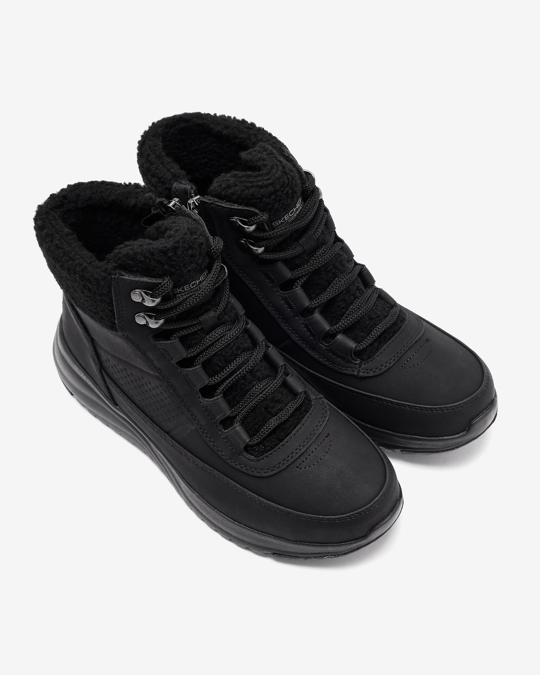 Skechers On-the-go Stellar - Alpine Adventure 144756 BBK Kadın Siyah Kar Botu