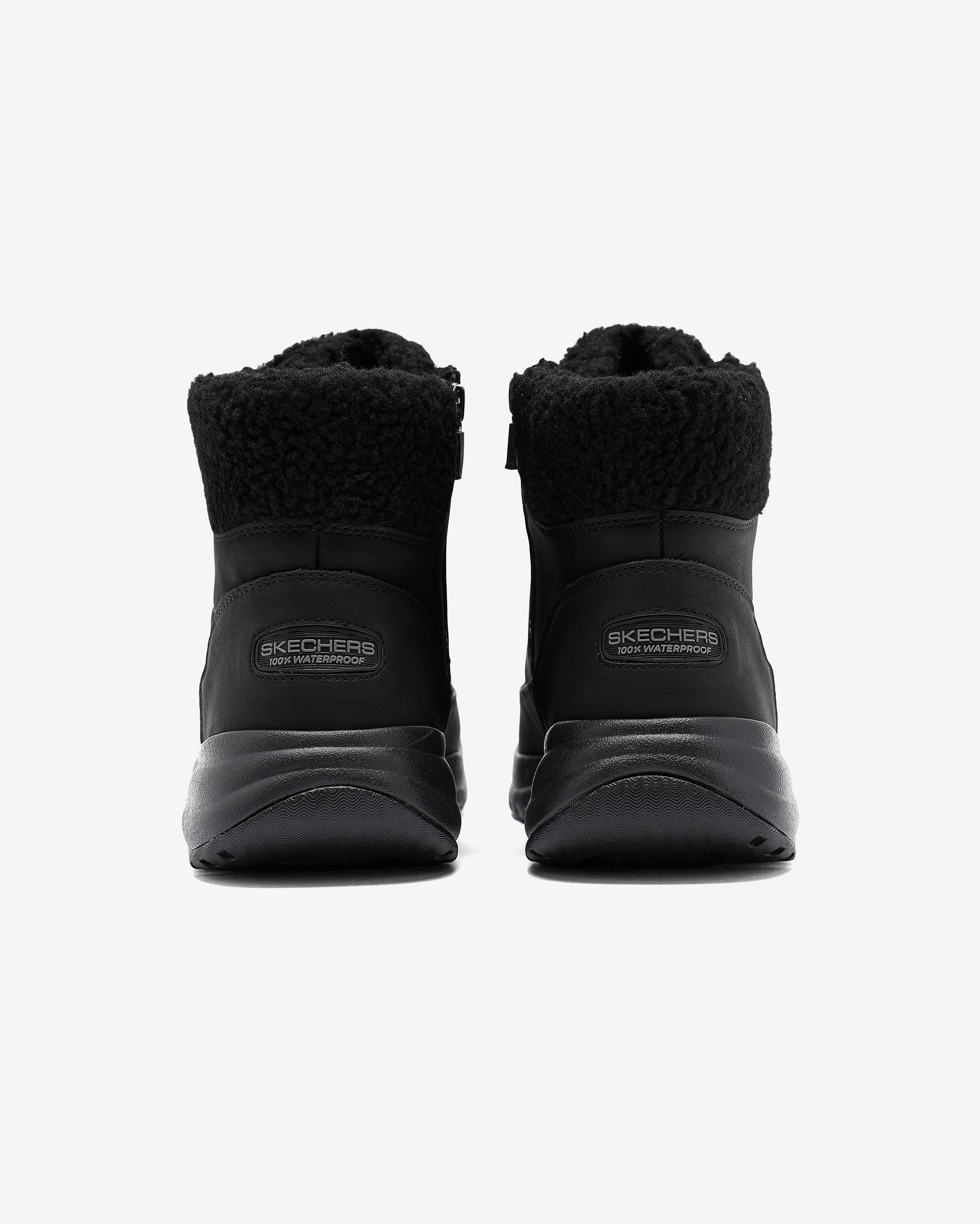 Skechers On-the-go Stellar - Alpine Adventure 144756 BBK Kadın Siyah Kar Botu