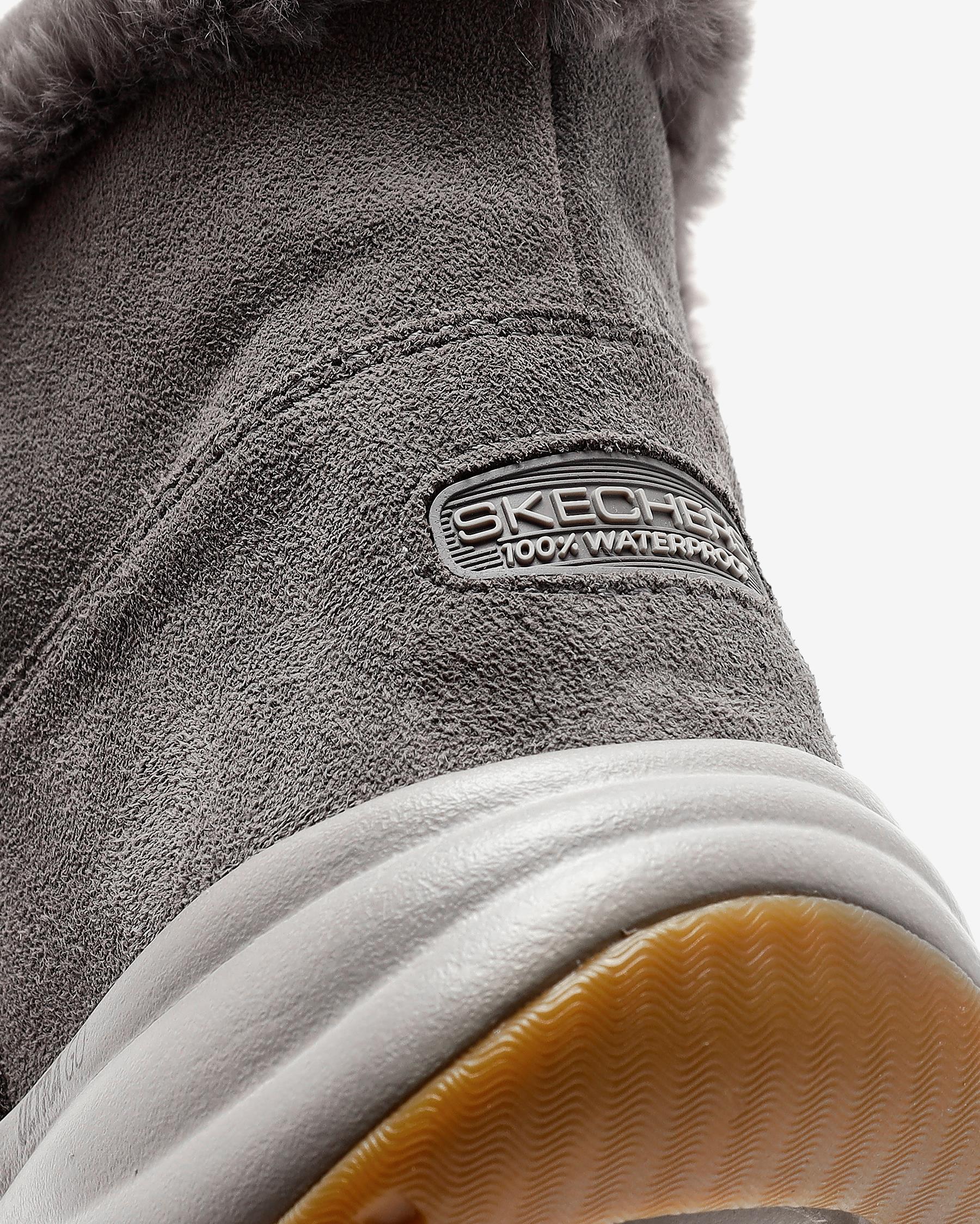 Skechers On-the-go Stellar - Cozy Step 144775 DKTP Kadın Bej Kar Botu