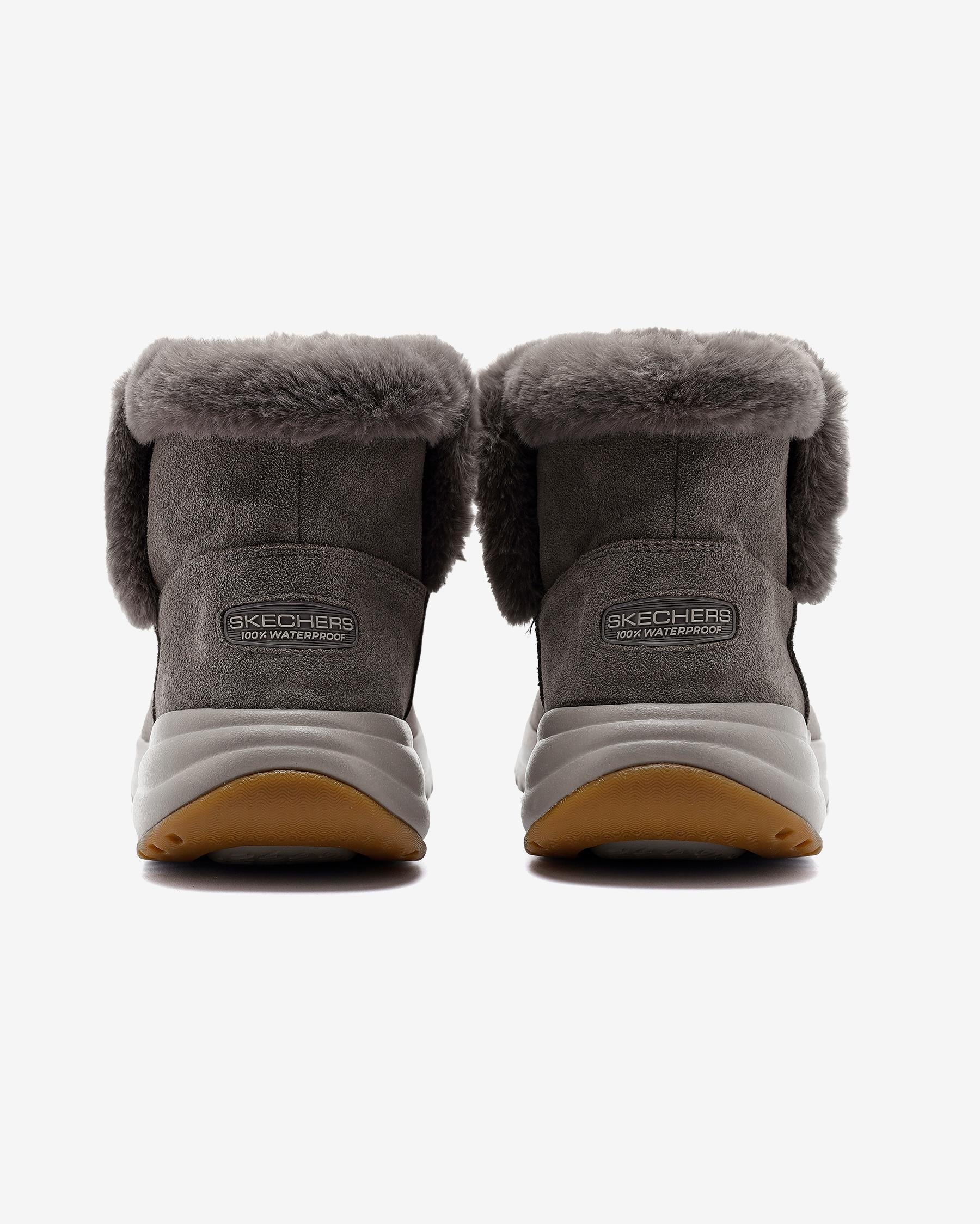 Skechers On-the-go Stellar - Cozy Step 144775 DKTP Kadın Bej Kar Botu