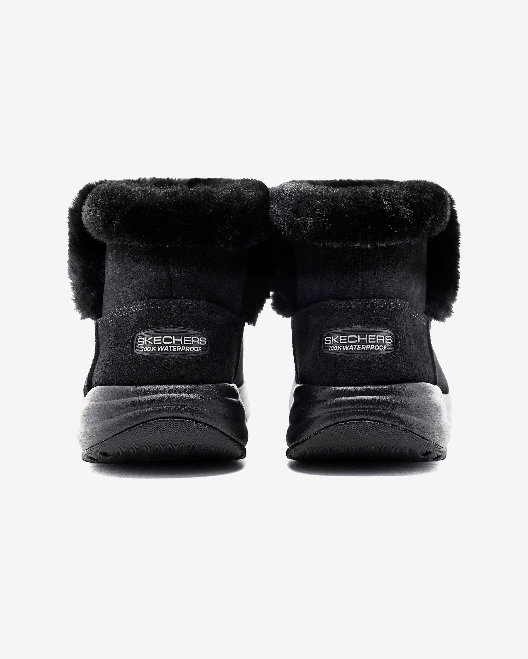 Skechers On-The-Go Stellar - Cozy Step 144775 BBK Kadın Siyah Kar Botu