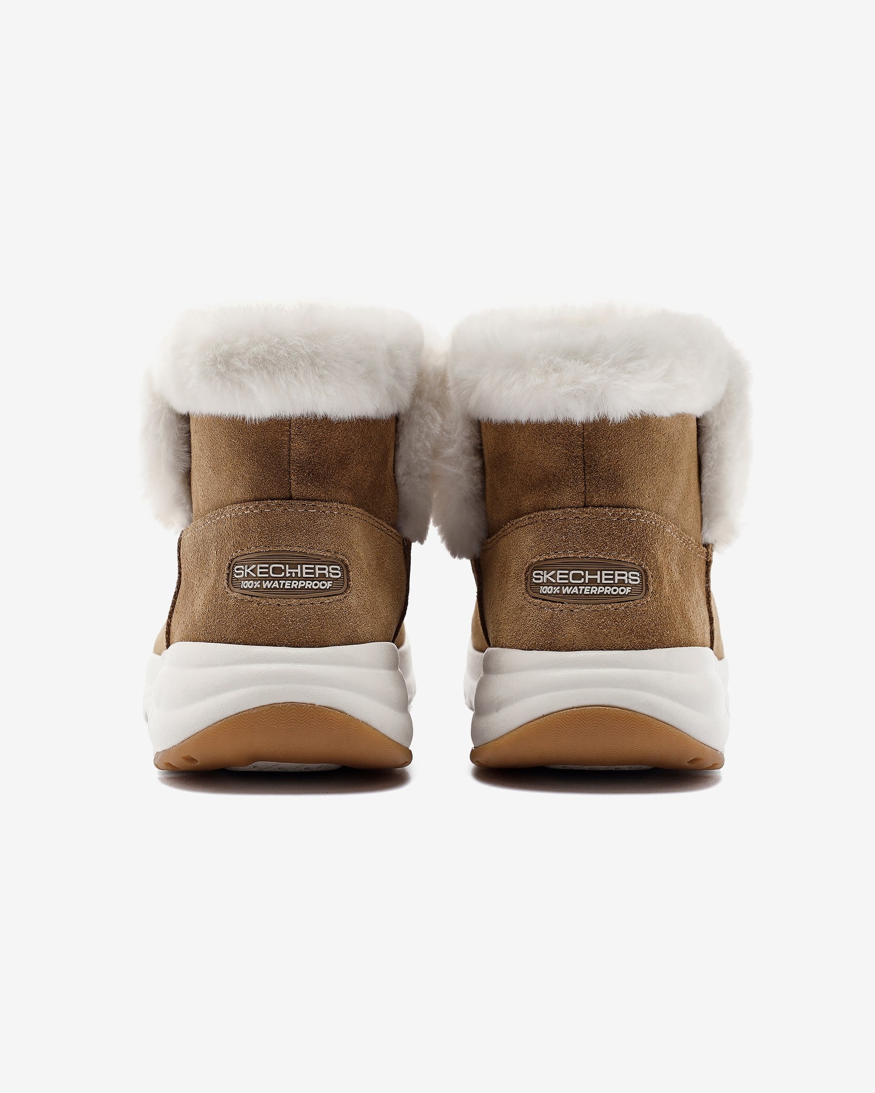 Skechers On-The-Go Stellar - Cozy Step 144775 CSNT Kadın Kahverengi Kar Botu