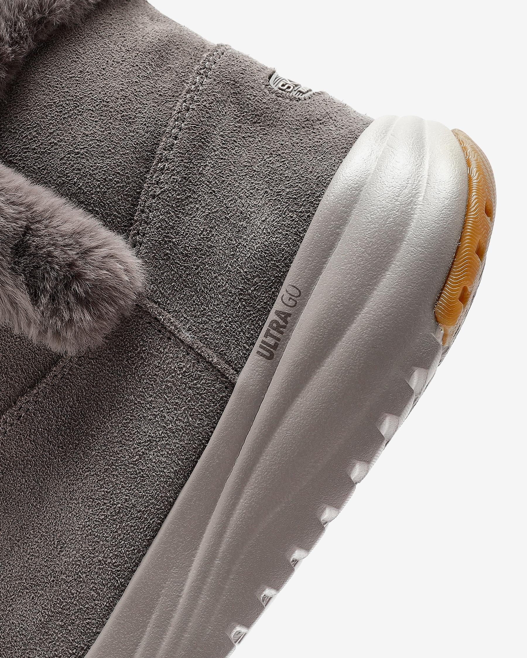 Skechers On-the-go Stellar - Cozy Step 144775 DKTP Kadın Bej Kar Botu
