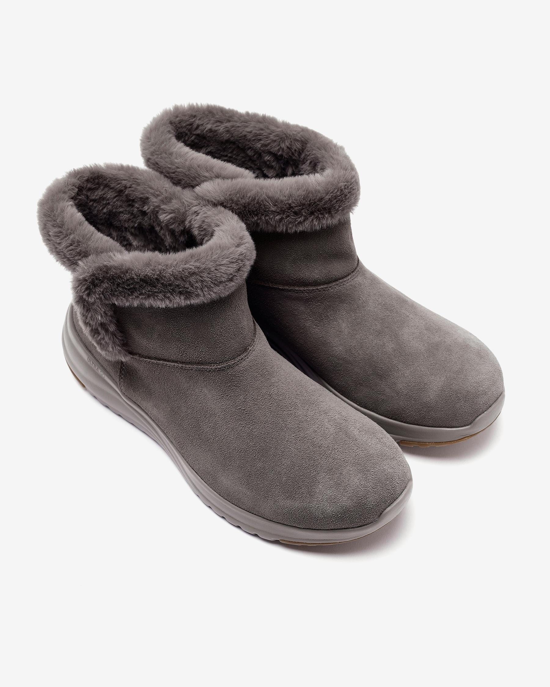 Skechers On-the-go Stellar - Cozy Step 144775 DKTP Kadın Bej Kar Botu