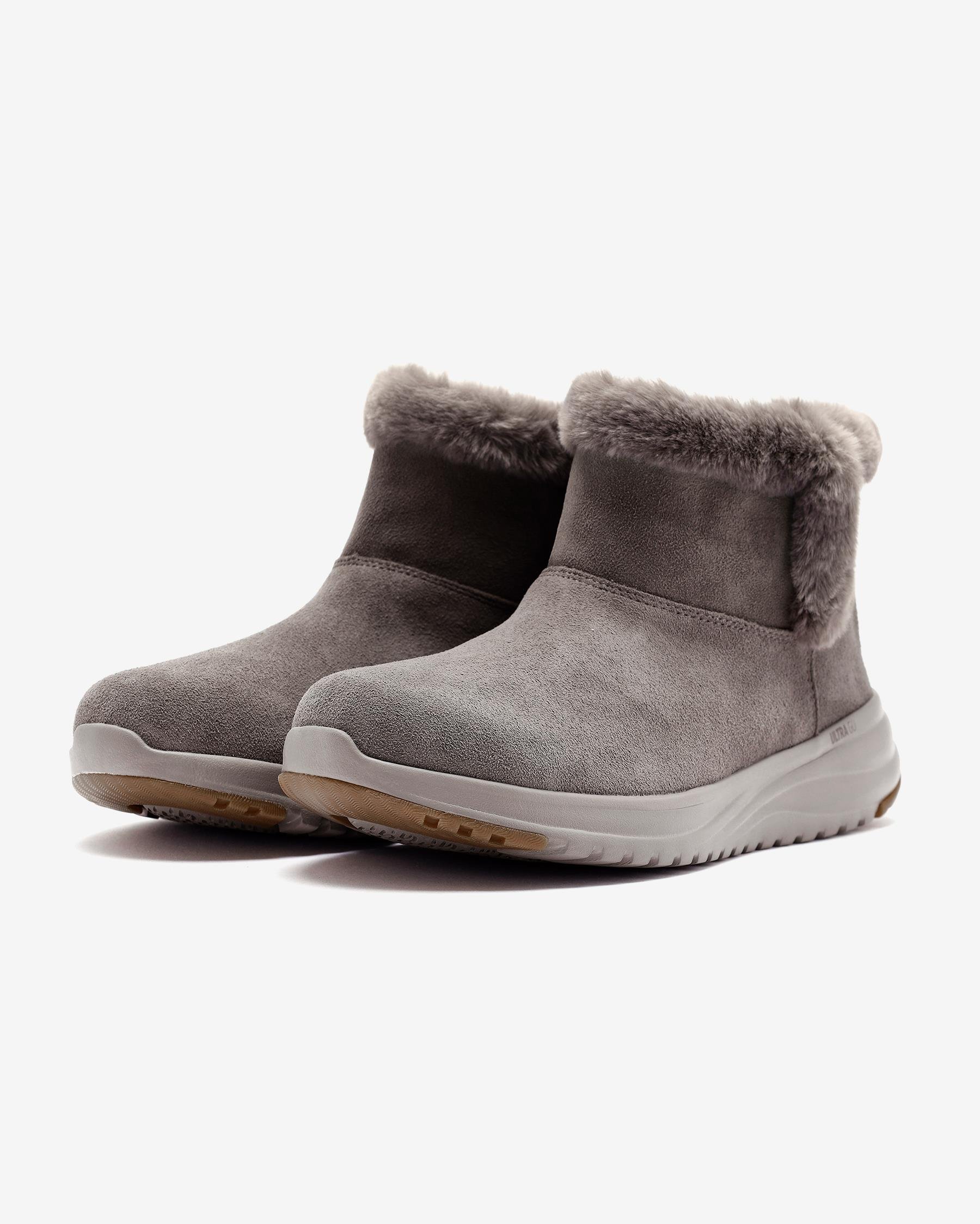 Skechers On-the-go Stellar - Cozy Step 144775 DKTP Kadın Bej Kar Botu