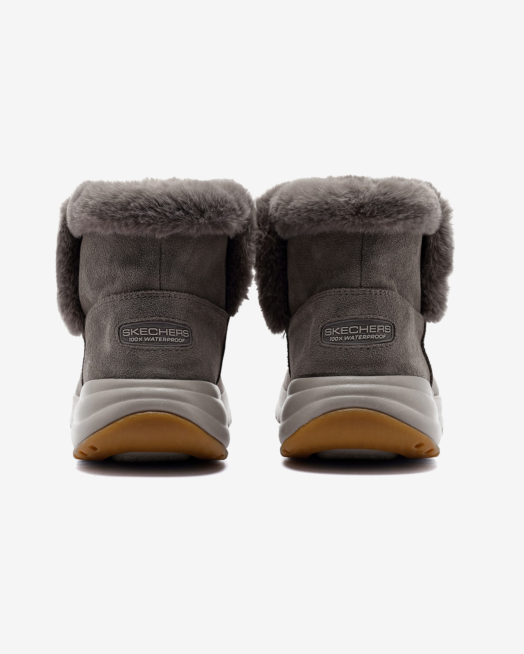 Skechers On-The-Go Stellar - Cozy Step 144775 DKTP Kadın Bej Kar Botu