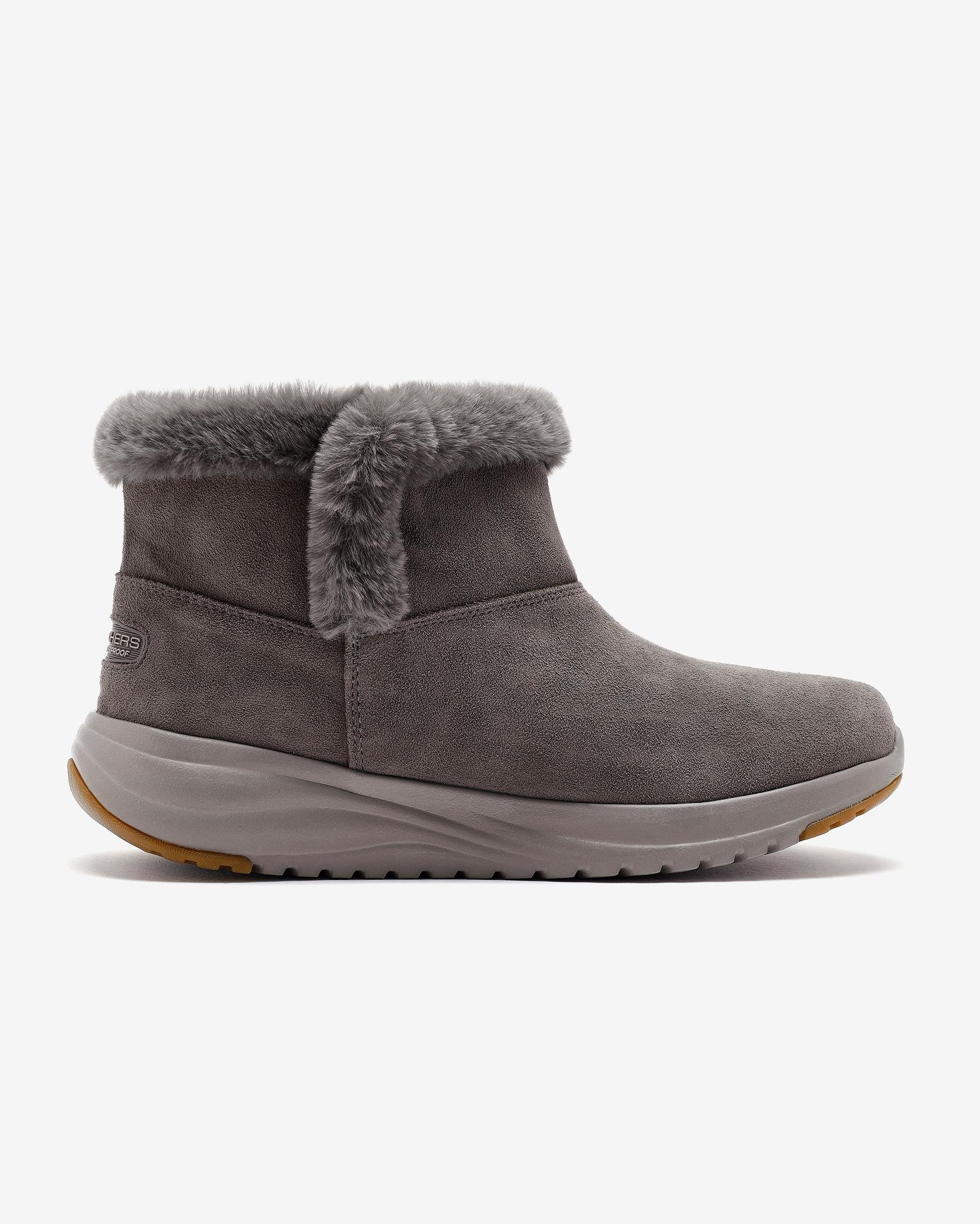 Skechers On-the-go Stellar - Cozy Step 144775 DKTP Kadın Bej Kar Botu