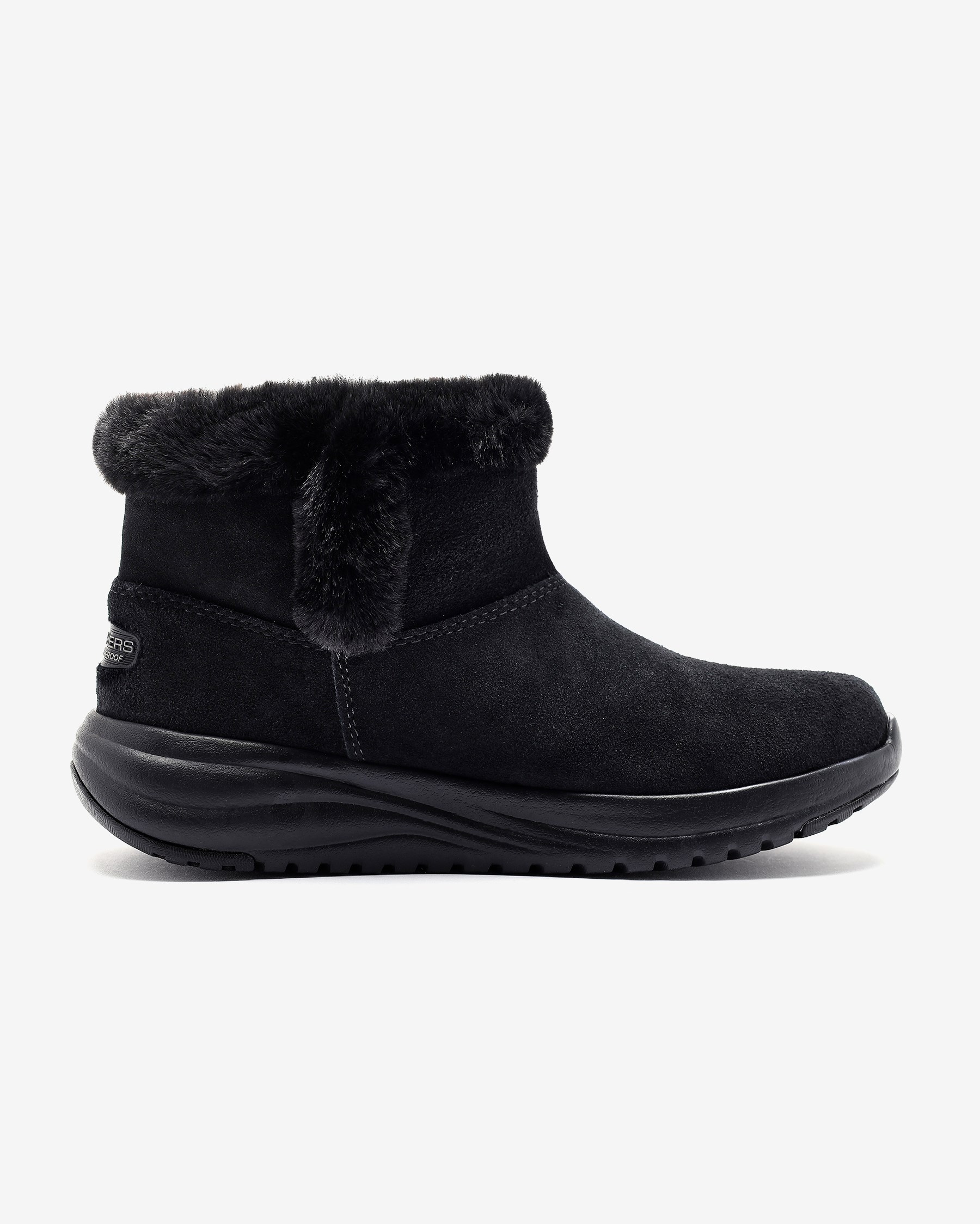Skechers On-The-Go Stellar - Cozy Step 144775 BBK Kadın Siyah Kar Botu