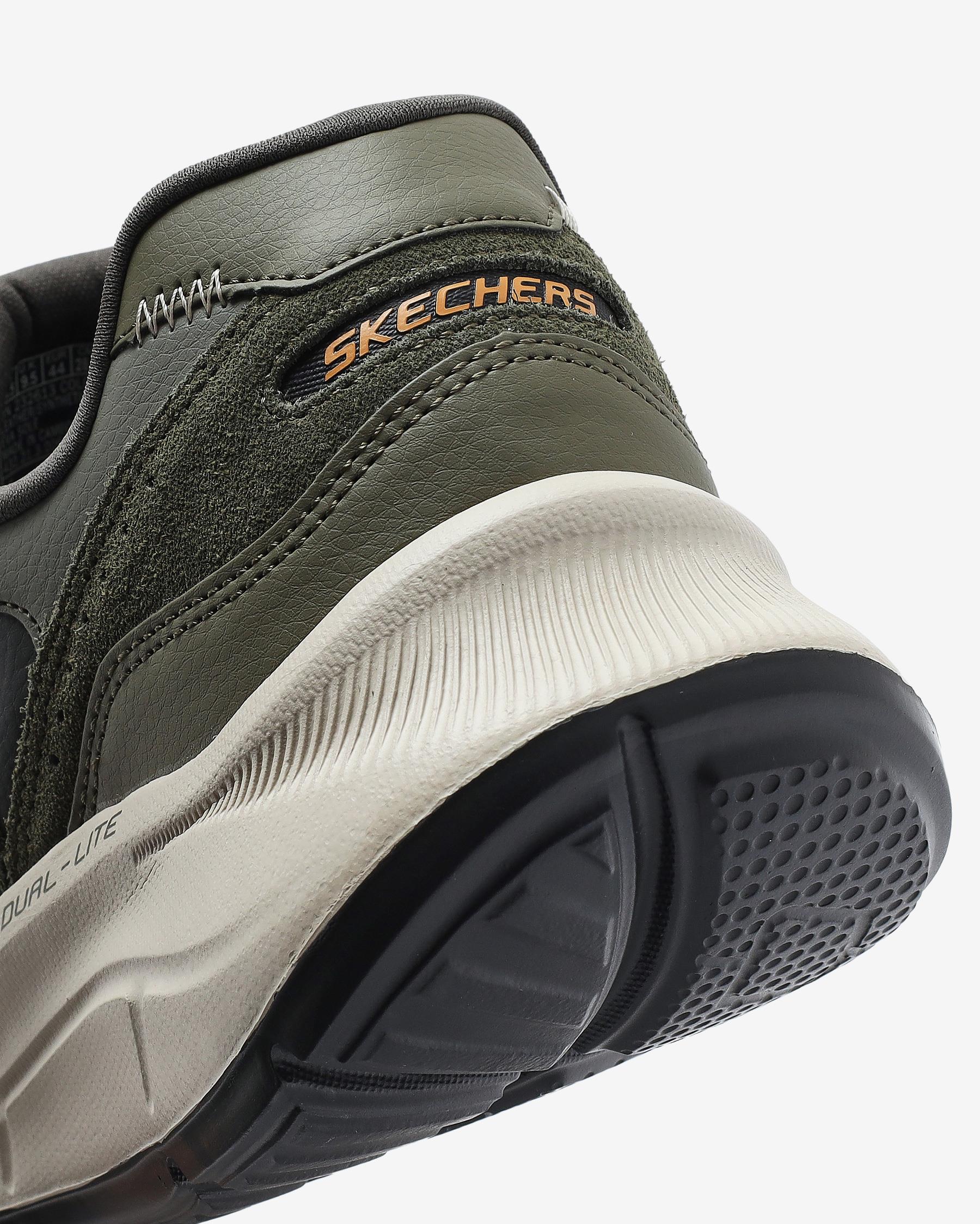 Skechers Relaxed Fit: Equalizer 5.0 - Rondor 232613 OLV Erkek Haki Spor Ayakkabı