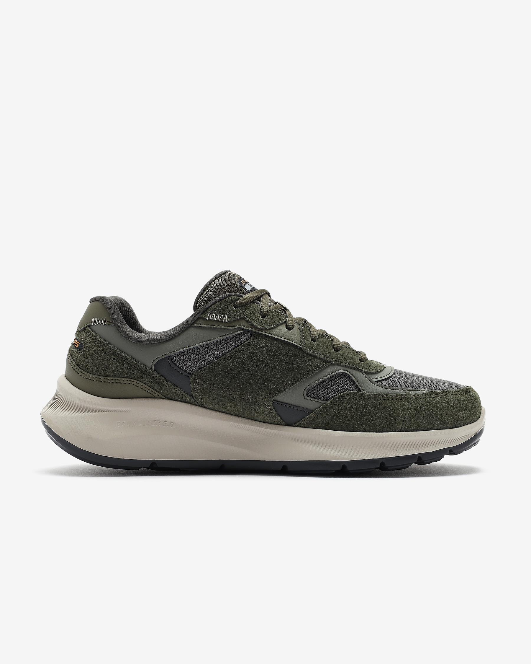 Skechers Relaxed Fit: Equalizer 5.0 - Rondor 232613 OLV Erkek Haki Spor Ayakkabı
