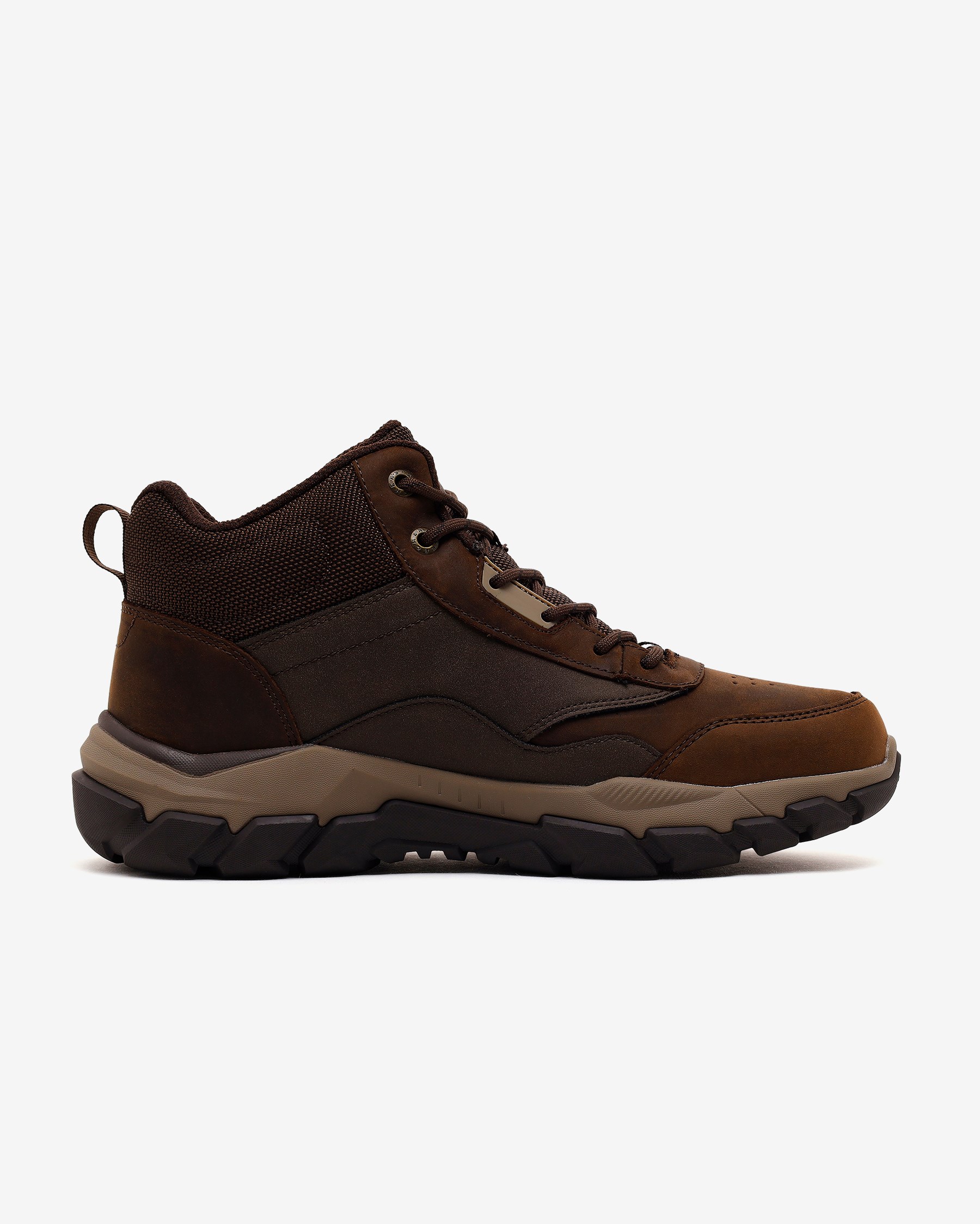 Skechers Santoro - Cannon 205642 COC Erkek Kahverengi Outdoor Bot