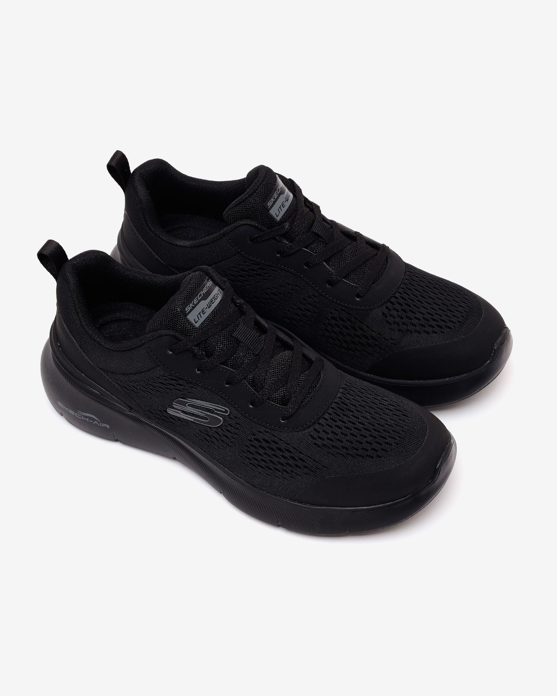 Skechers Skech-air Dynamight 2.0 150370TK BBK Kadın Siyah Spor Ayakkabı